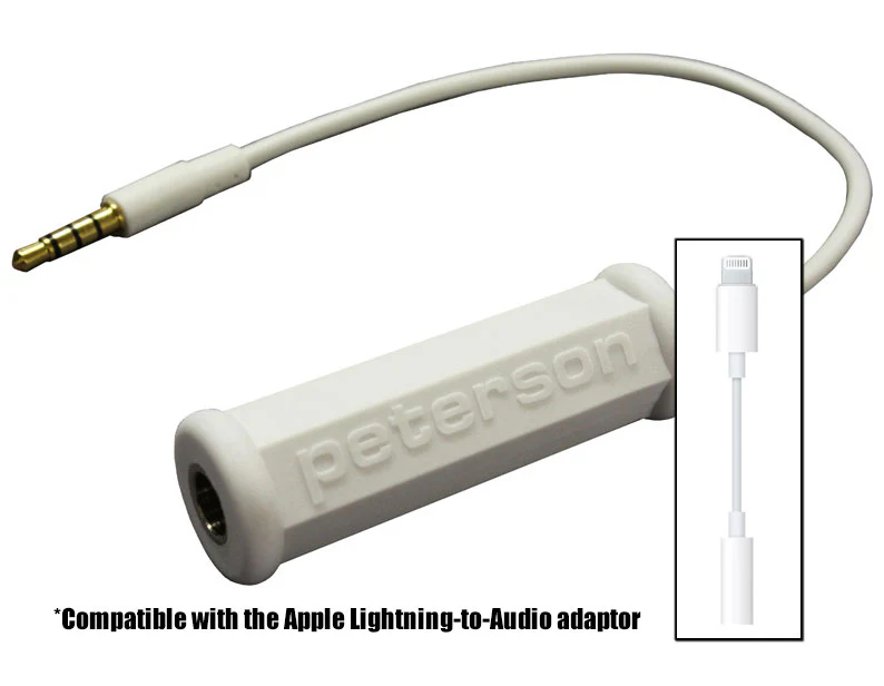 Peterson Adaptor Cable for iPod touch and iPhone - Image 2