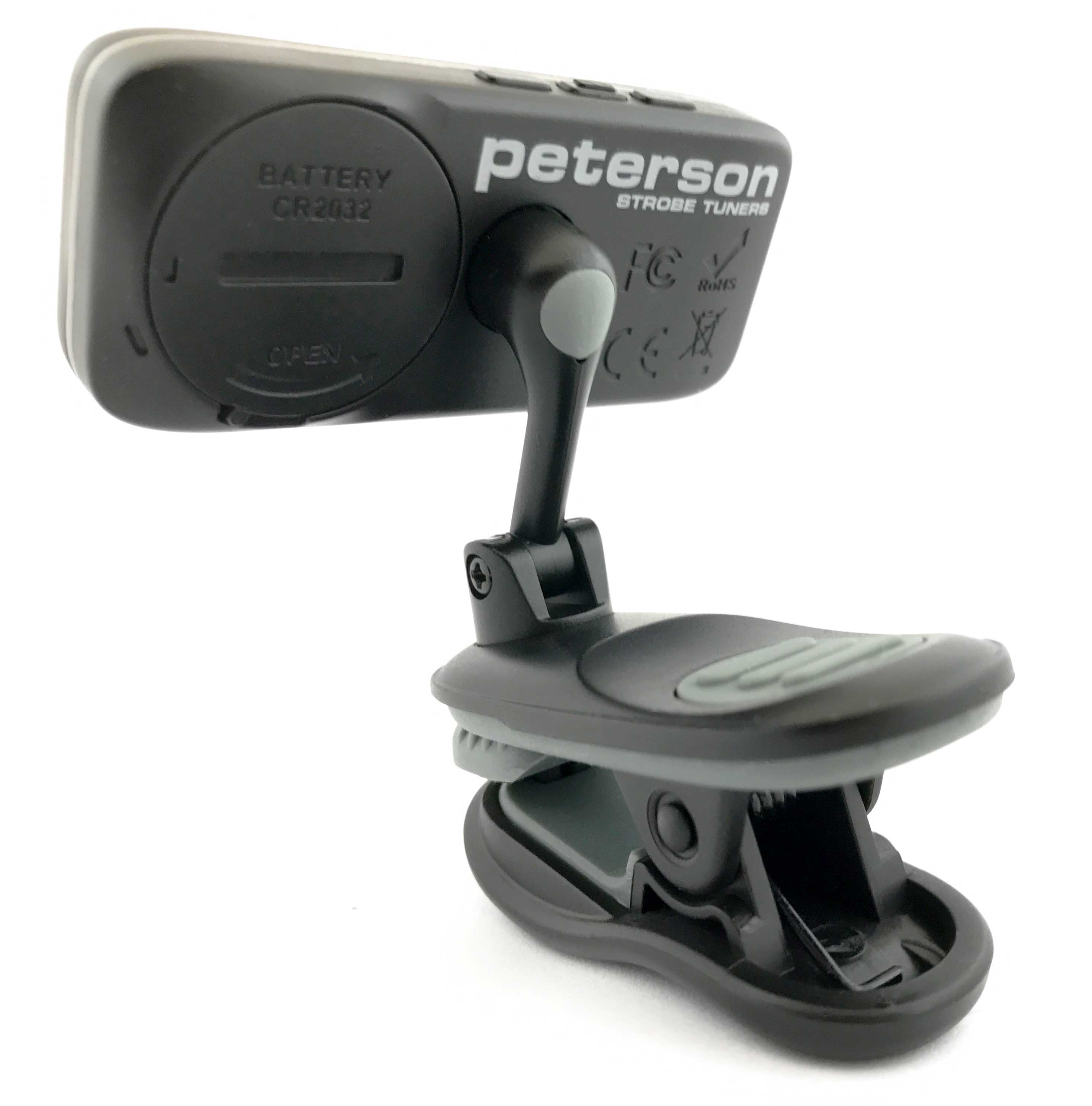 Peterson SC-HD StroboClip HD Tuner - Image 4