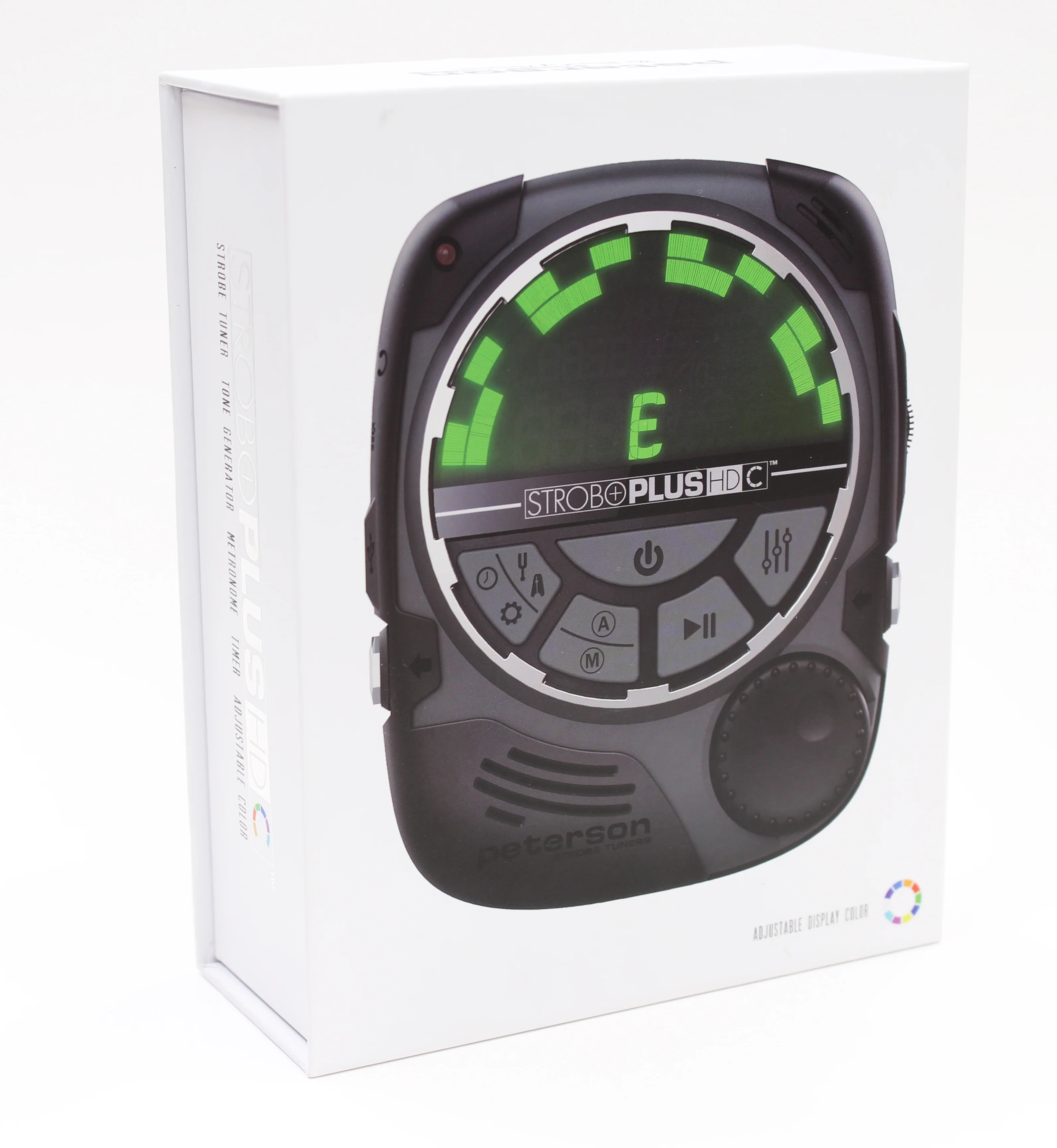 Peterson SP-HDC StroboPlus HDC Color Strobe Tuner/Metronome/Timer - Image 2