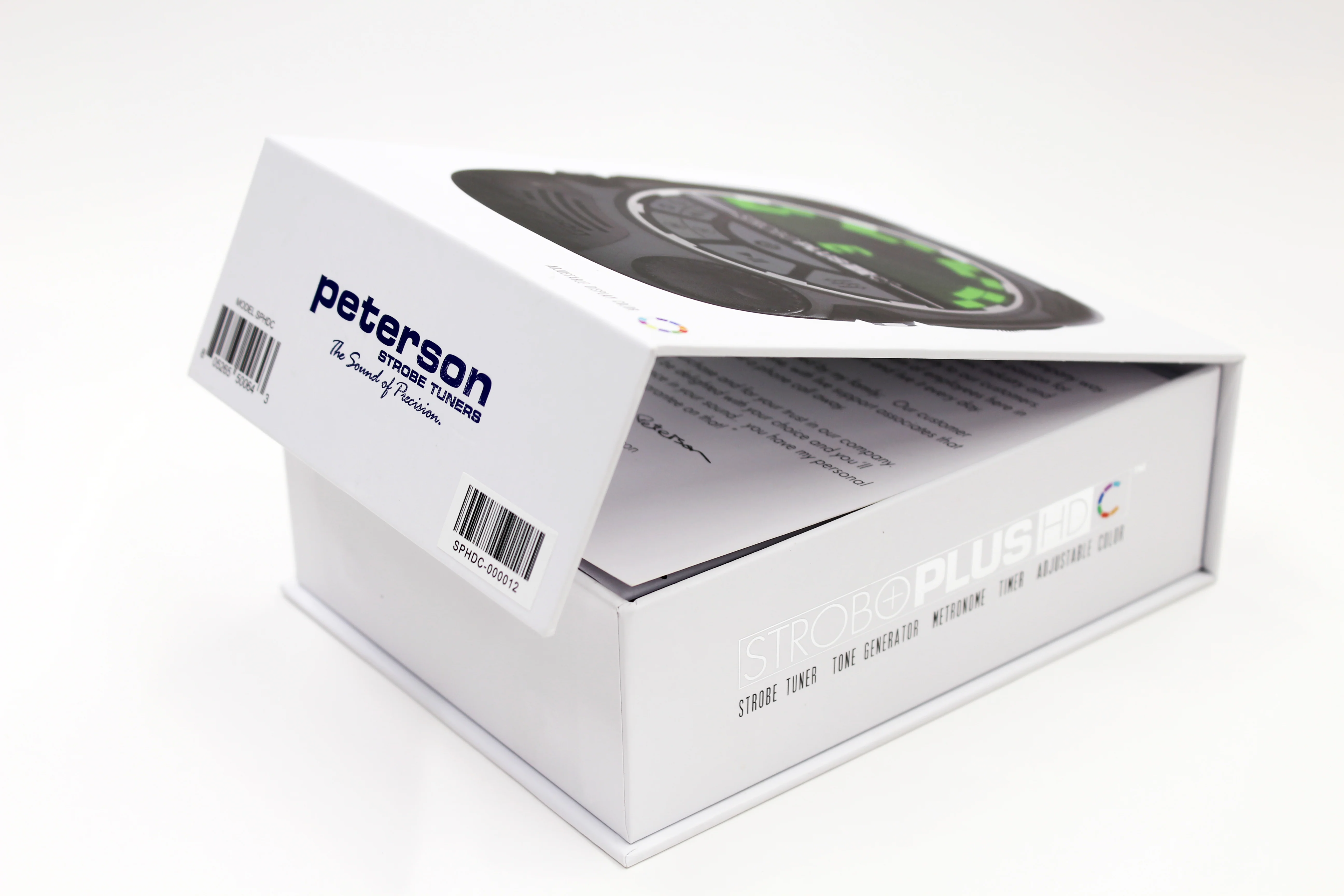 Peterson SP-HDC StroboPlus HDC Color Strobe Tuner/Metronome/Timer - Image 3