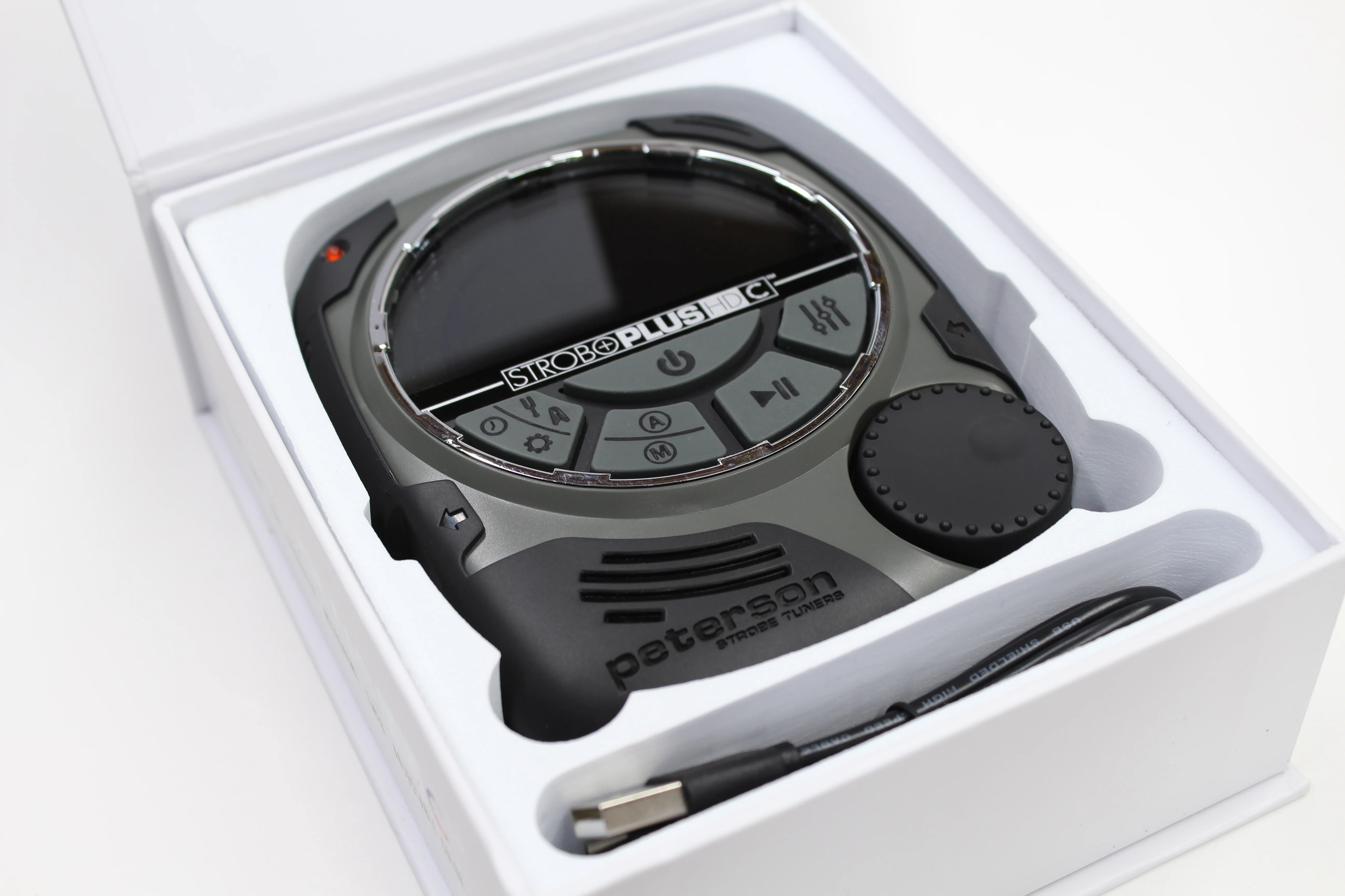 Peterson SP-HDC StroboPlus HDC Color Strobe Tuner/Metronome/Timer - Image 4