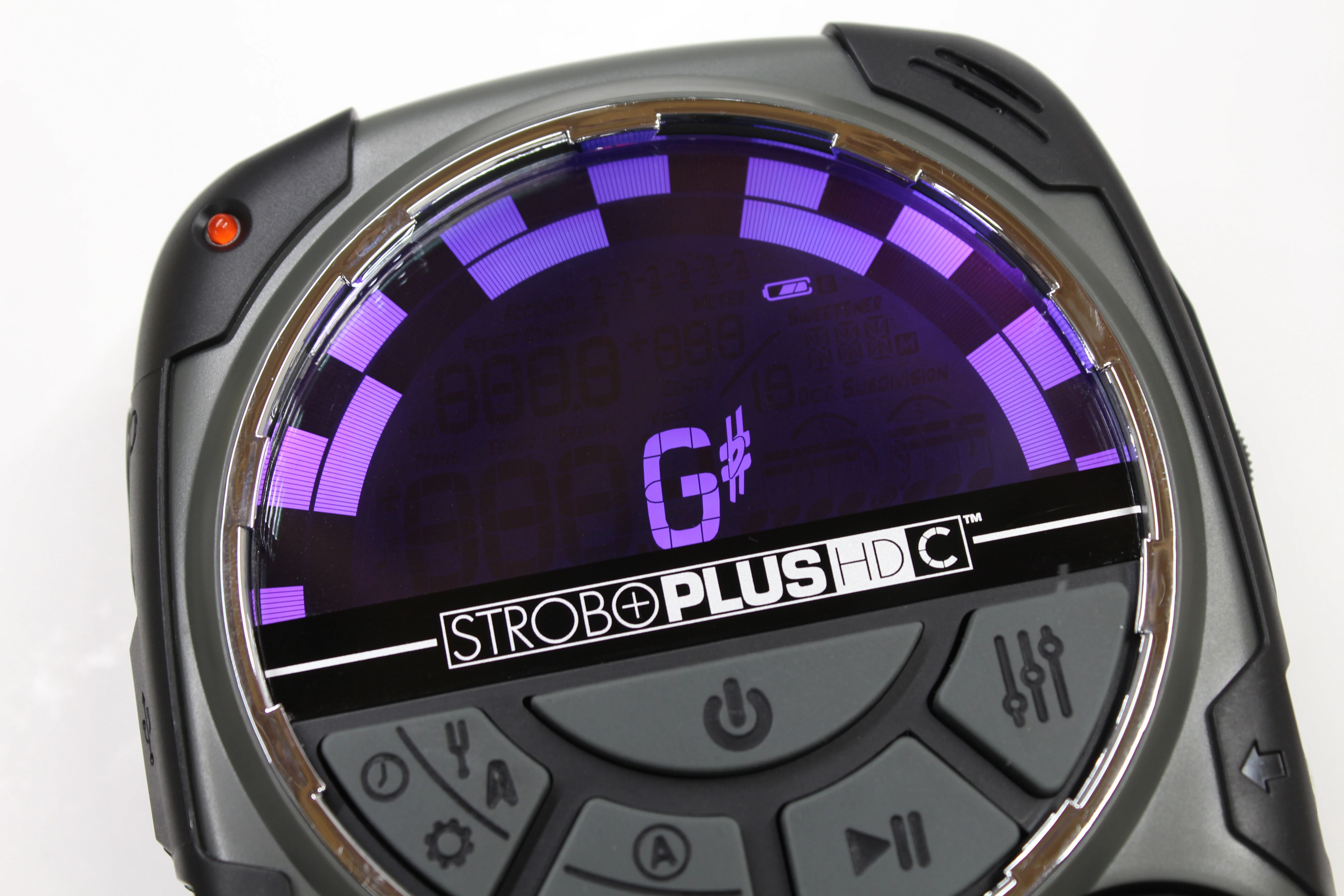 Peterson SP-HDC StroboPlus HDC Color Strobe Tuner/Metronome/Timer - Image 5