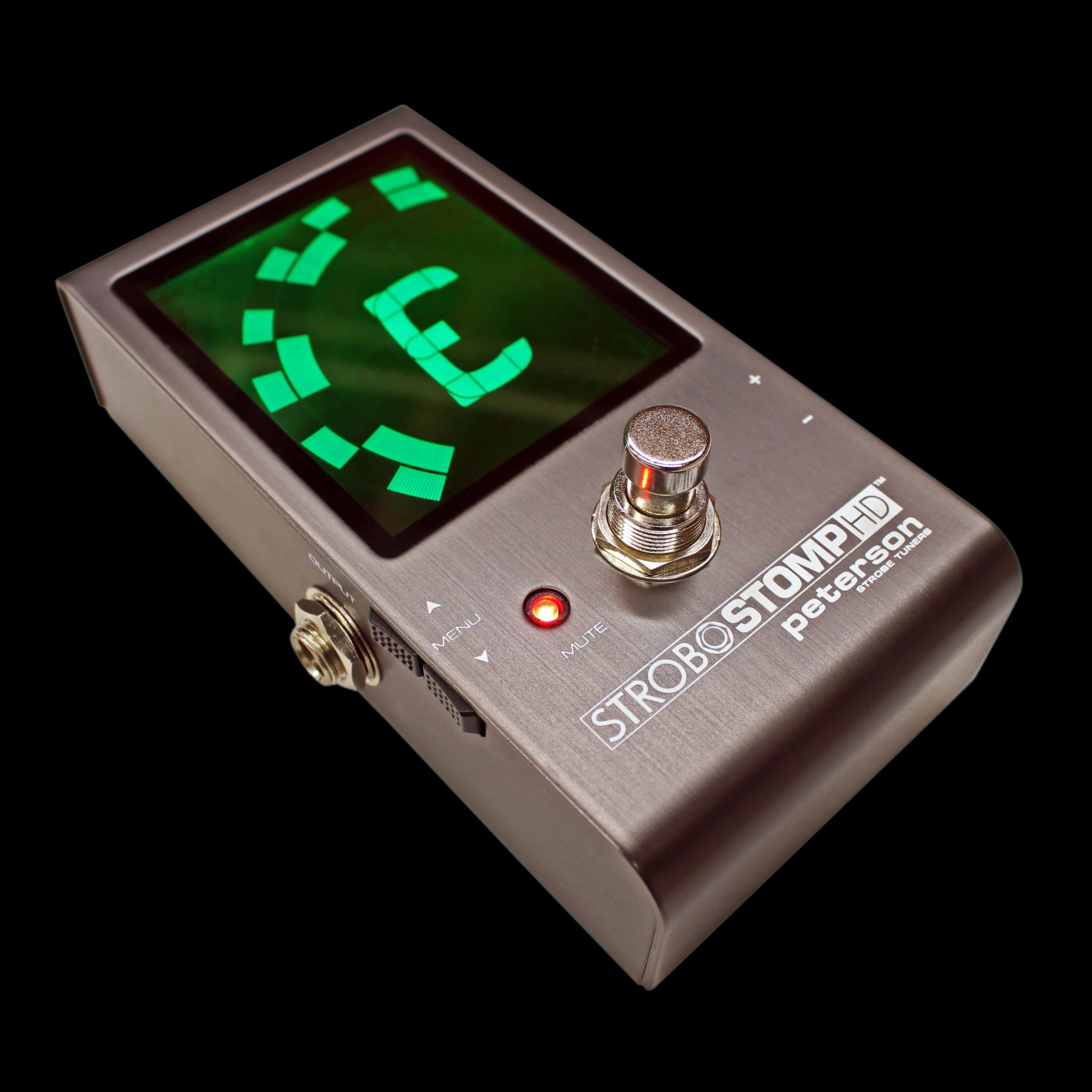 Peterson SS-HD StroboStomp HD Tuner Pedal - Image 3