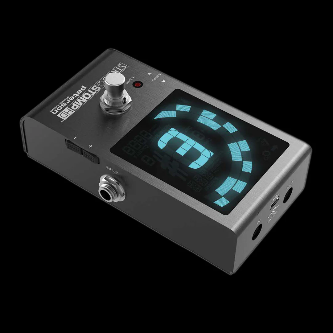 Peterson SS-HD StroboStomp HD Tuner Pedal - Image 4