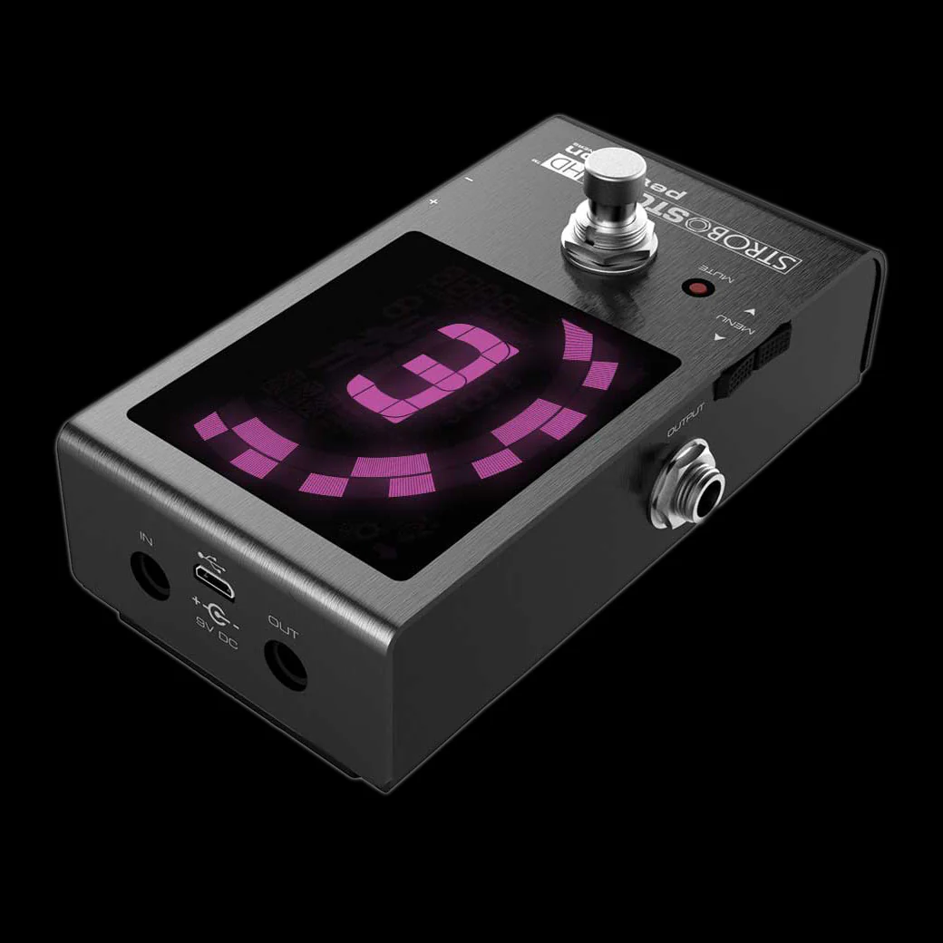 Peterson SS-HD StroboStomp HD Tuner Pedal - Image 5