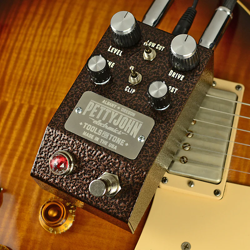 PettyJohn Chime Overdrive Guitar Effect Pedal
