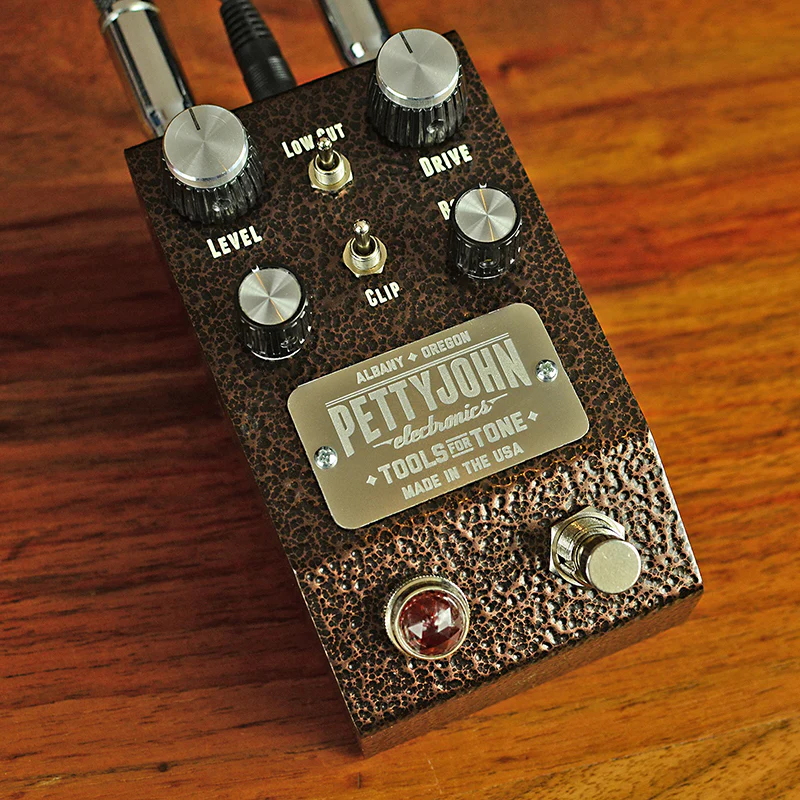 PettyJohn Chime Overdrive Guitar Effect Pedal - Image 3