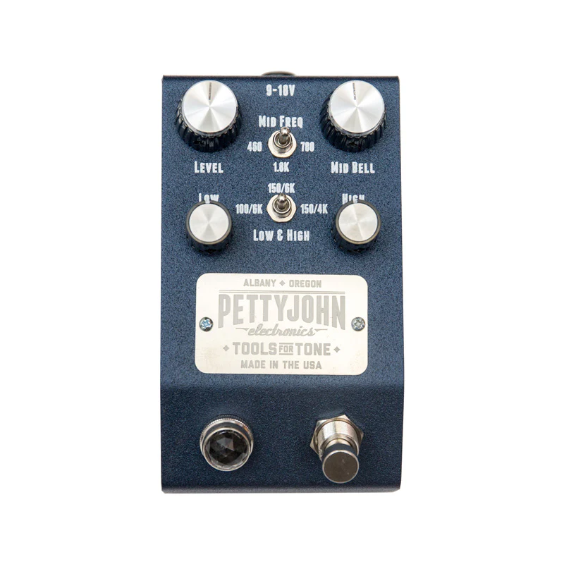 PettyJohn Filter Deluxe Semi Parametric Equalizer Guitar Effect Pedal