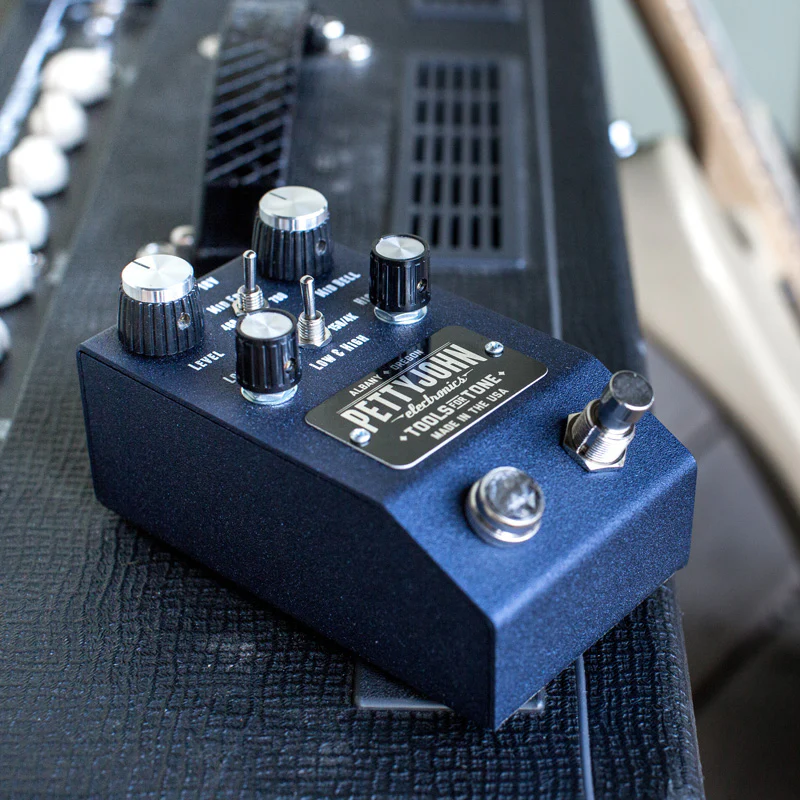 PettyJohn Filter Standard Semi Parametric Equalizer Guitar Effect Pedal - Image 3