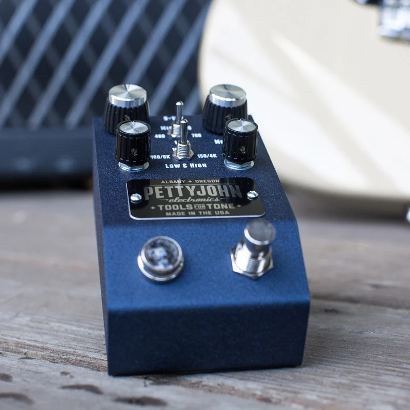PettyJohn Filter Standard Semi Parametric Equalizer Guitar Effect Pedal - Image 4