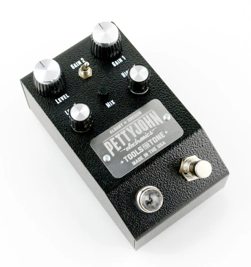 PettyJohn Fuze Distortion Fuzz Guitar Effect Pedal - Image 5