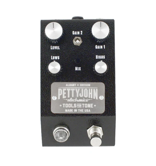 PettyJohn Fuze Distortion Fuzz Guitar Effect Pedal - Image 7