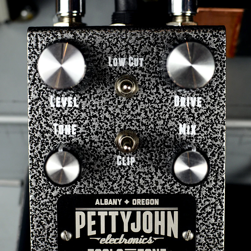 PettyJohn Iron Overdrive Guitar Effect Pedal - Image 3