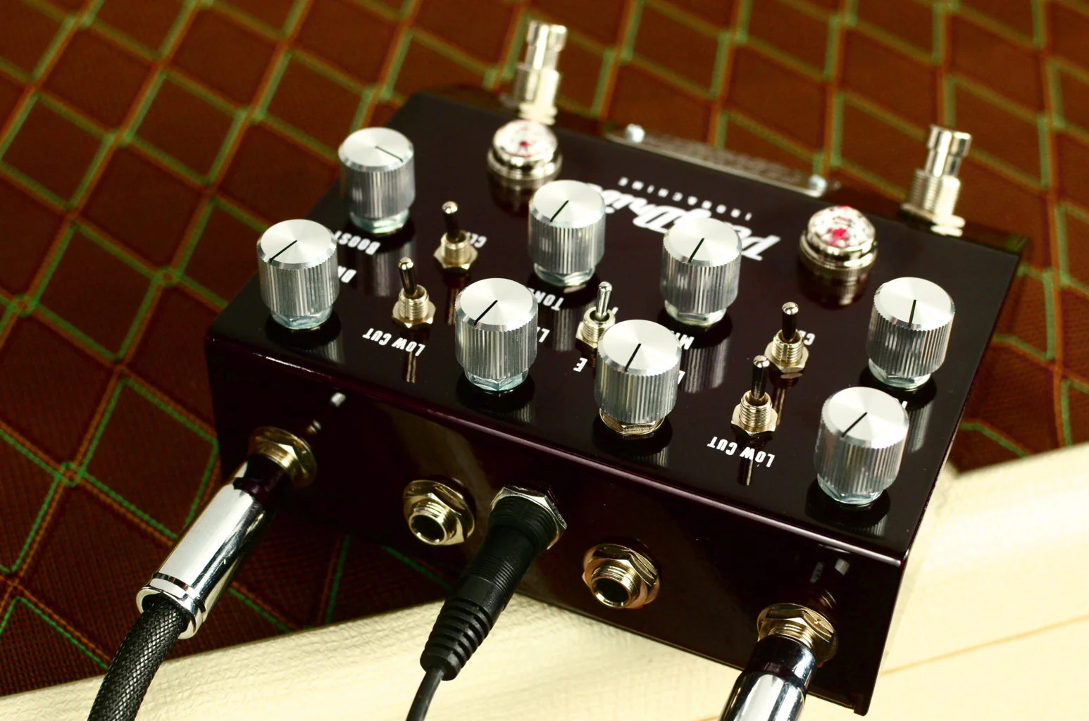 PettyJohn PettyDrive V2 Overdrive Guitar Effect Pedal - Image 3