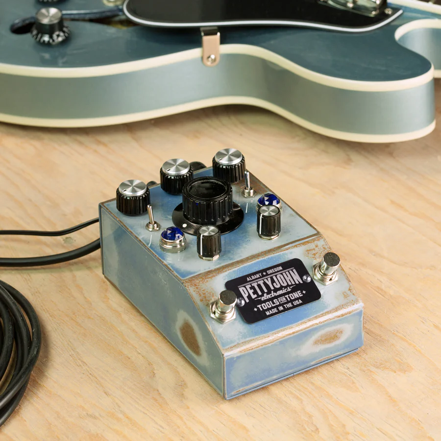 PettyJohn PreDrive Studio PreAmp Guitar Effect Pedal - Image 2