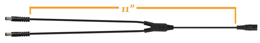 Power-All C-Y  Cable-Y Splitter Cable - Image 5