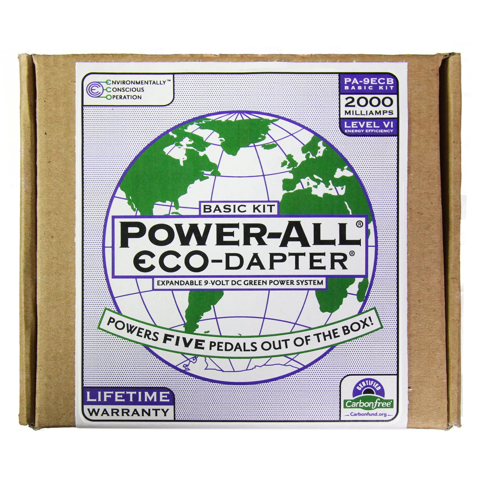 Power-All PA-9ECB  ECO-Daptor System Basic Kit - Image 2