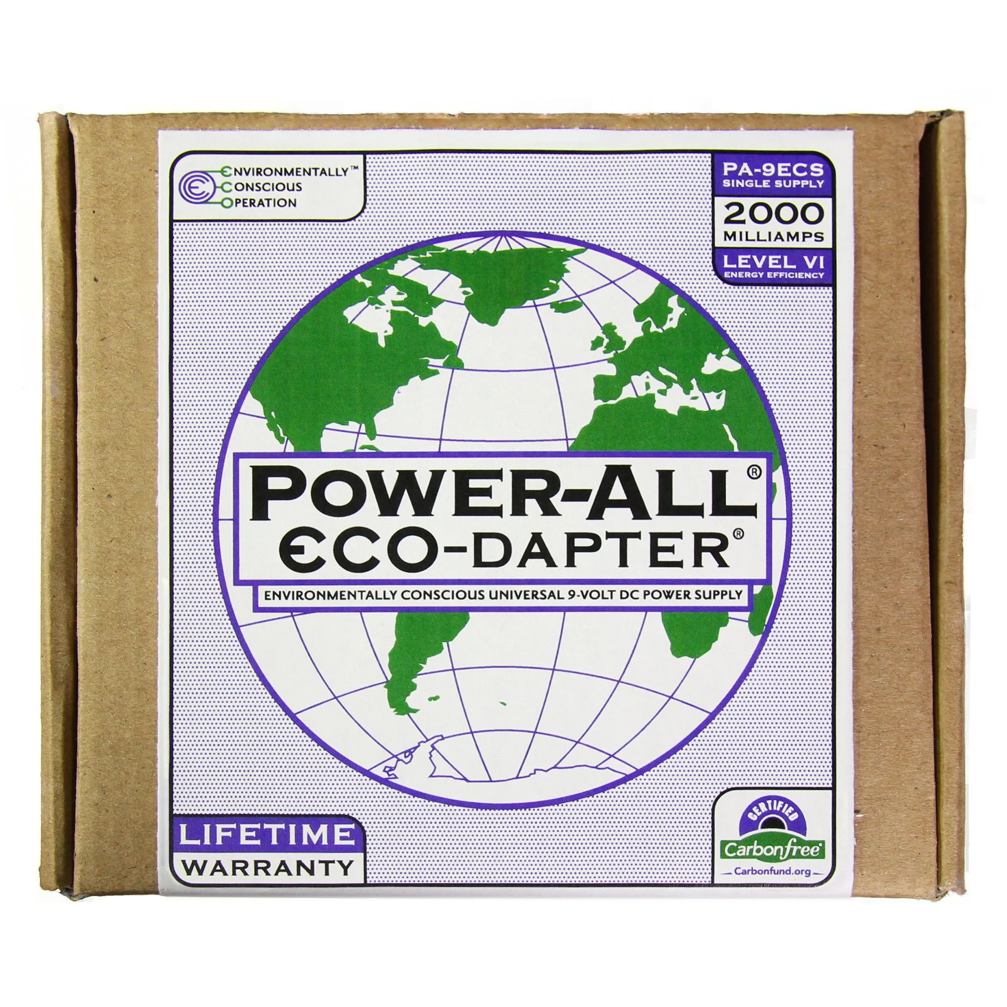 Power-All PA-9ECS ECO-Daptor Individual Power Supply - Image 2