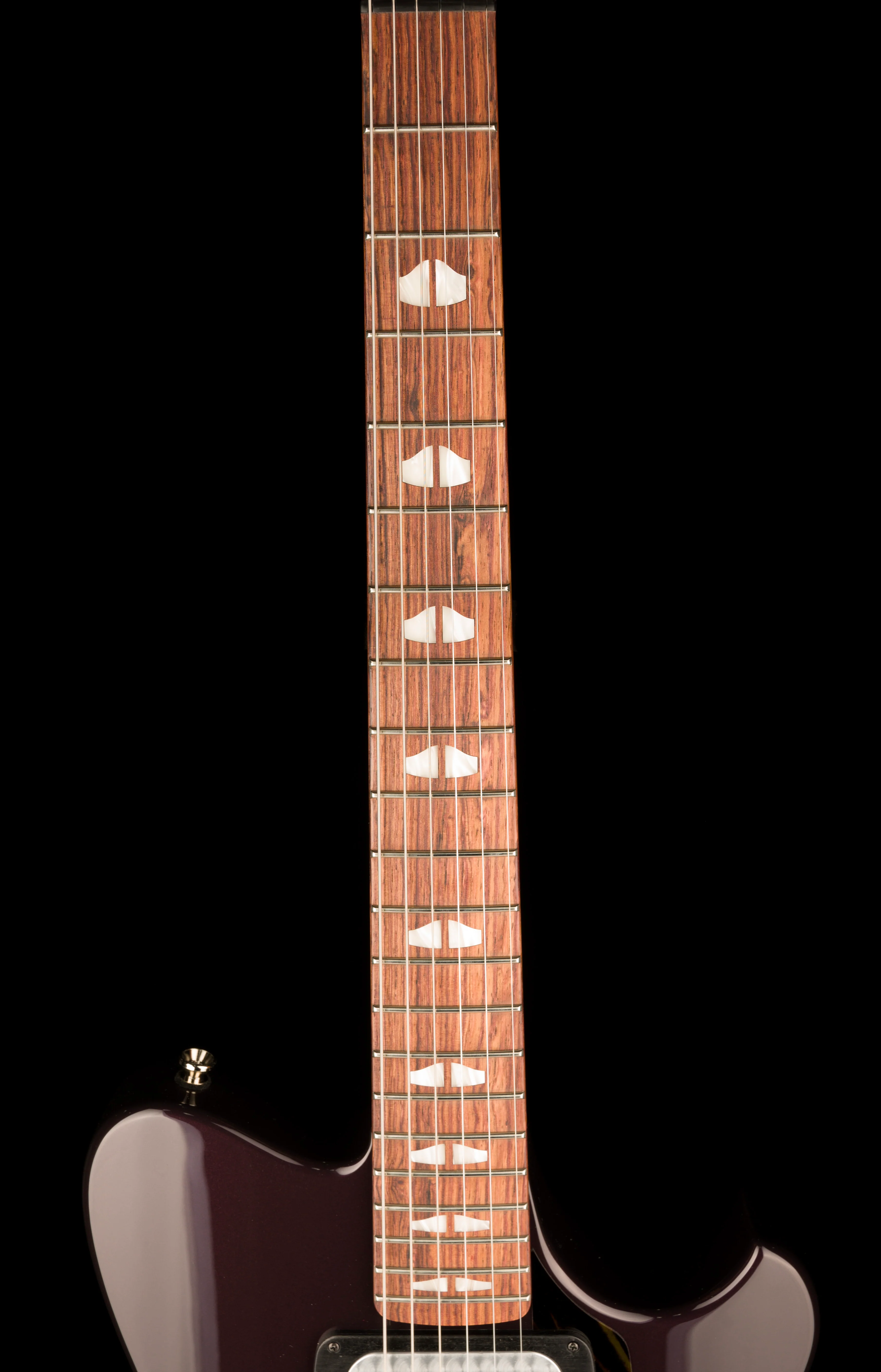 Powers Electric A-Type Amethyst Pearl Metallic with Softshell Case - Image 11