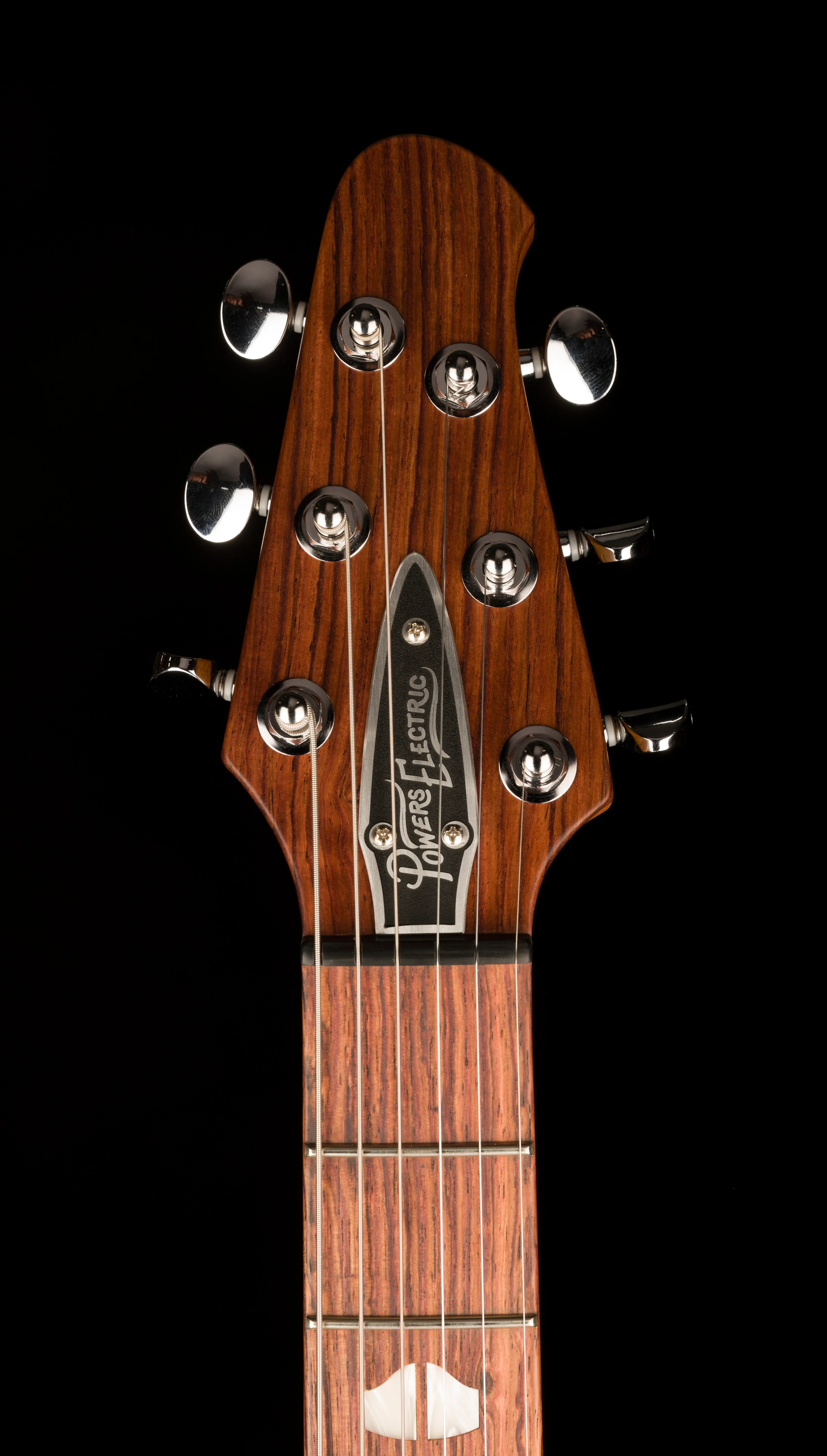 Powers Electric A-Type Amethyst Pearl Metallic with Softshell Case - Image 12