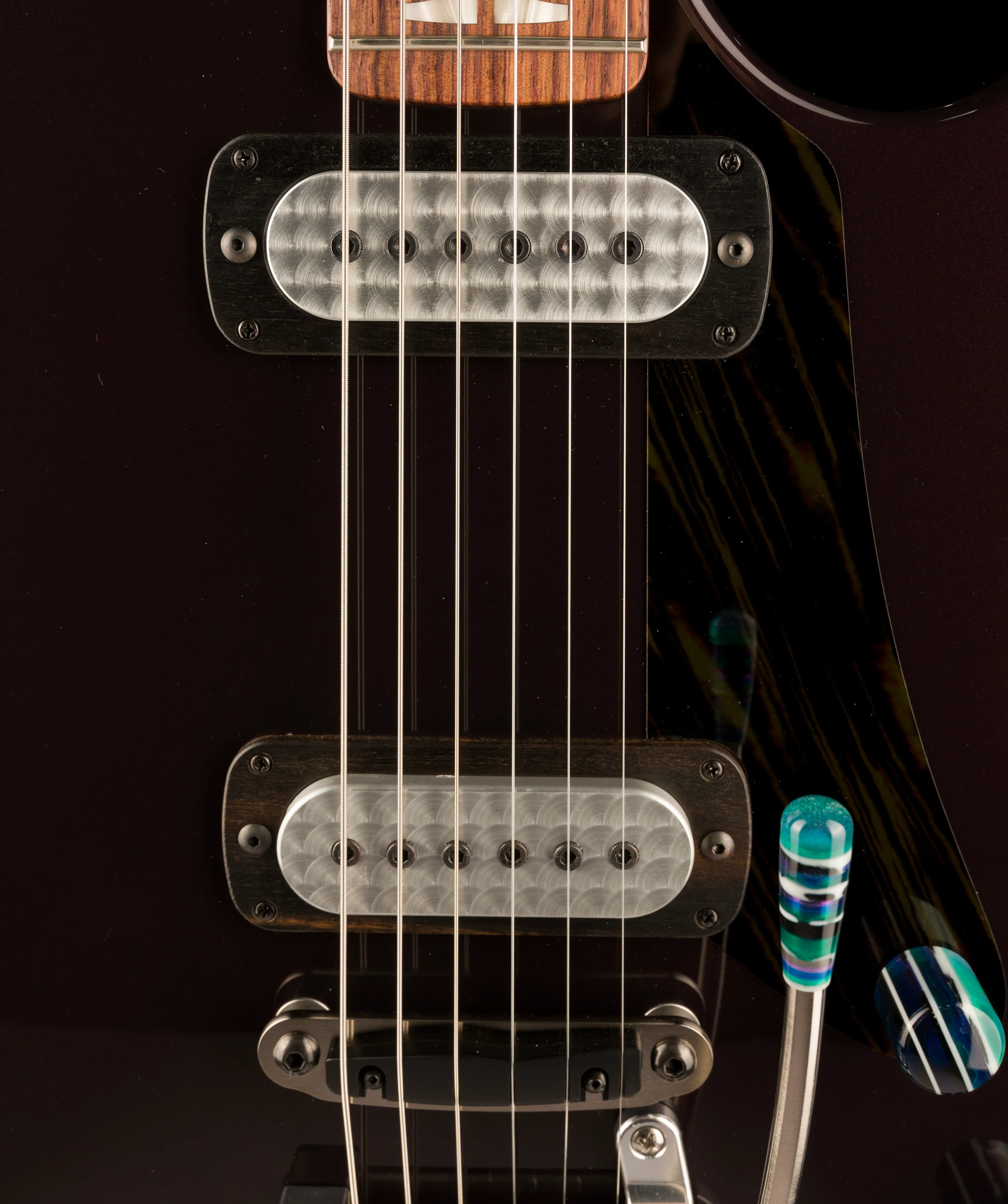 Powers Electric A-Type Amethyst Pearl Metallic with Softshell Case - Image 7