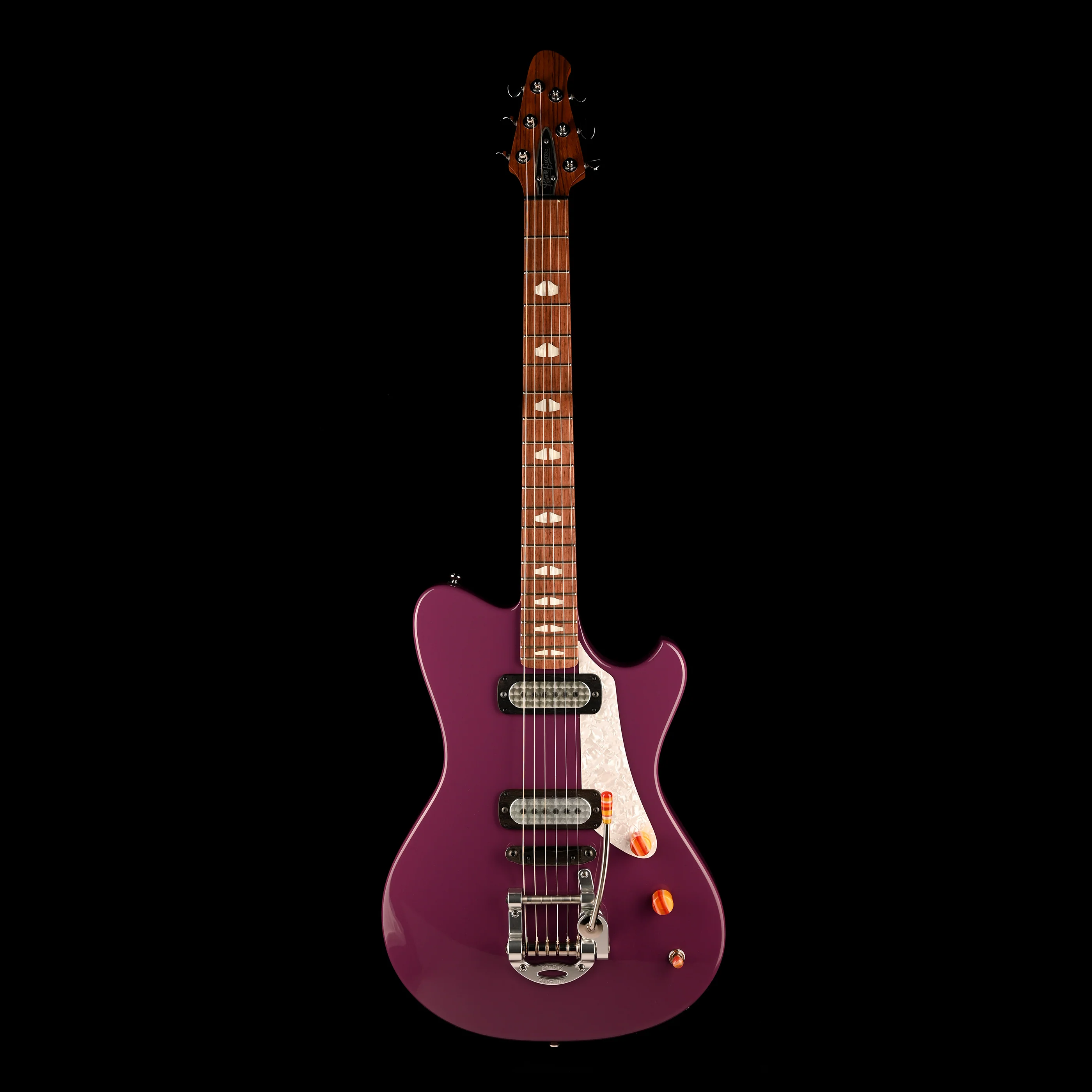 Powers Electric A-Type Aubergine with Softshell Case - Image 2
