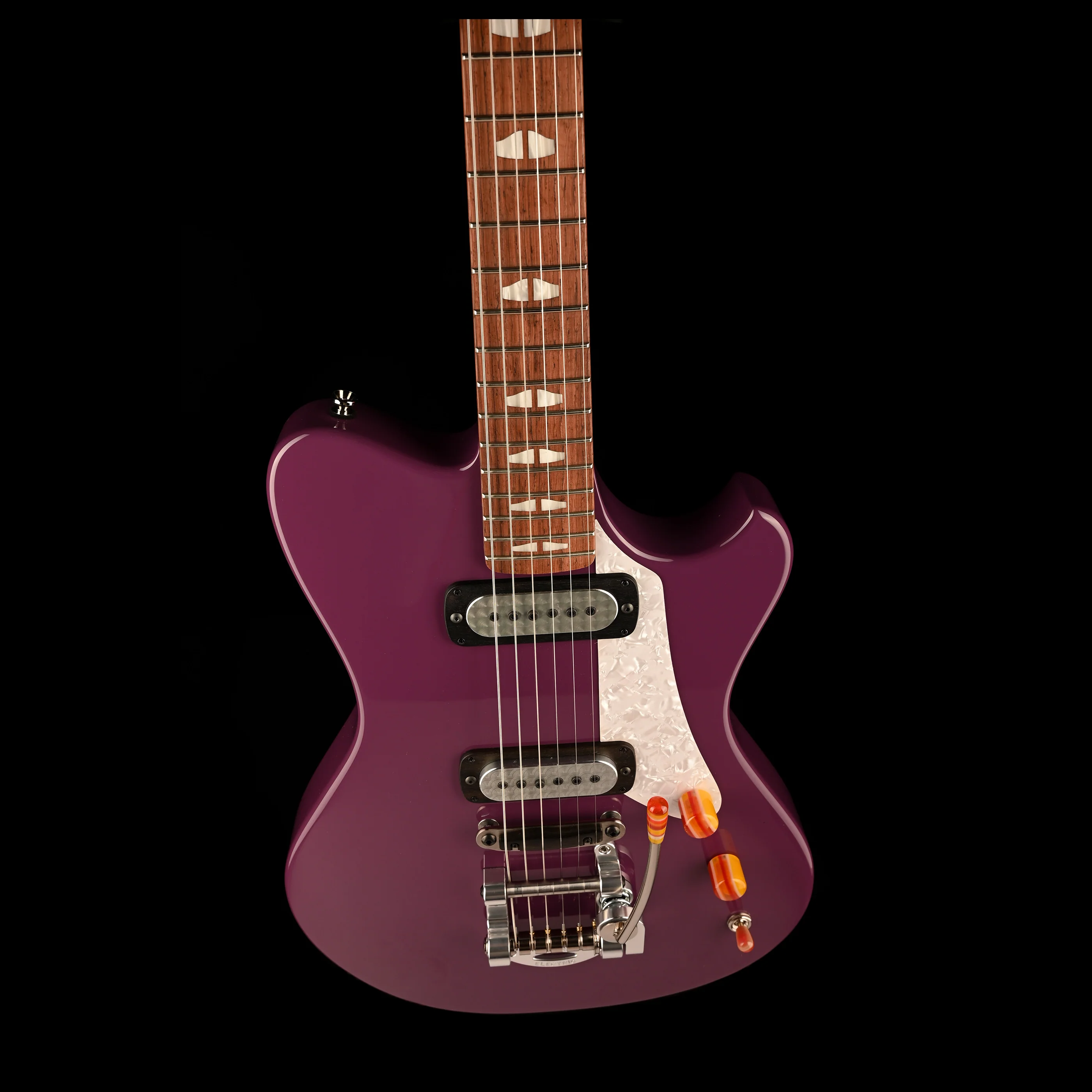 Powers Electric A-Type Aubergine with Softshell Case - Image 4
