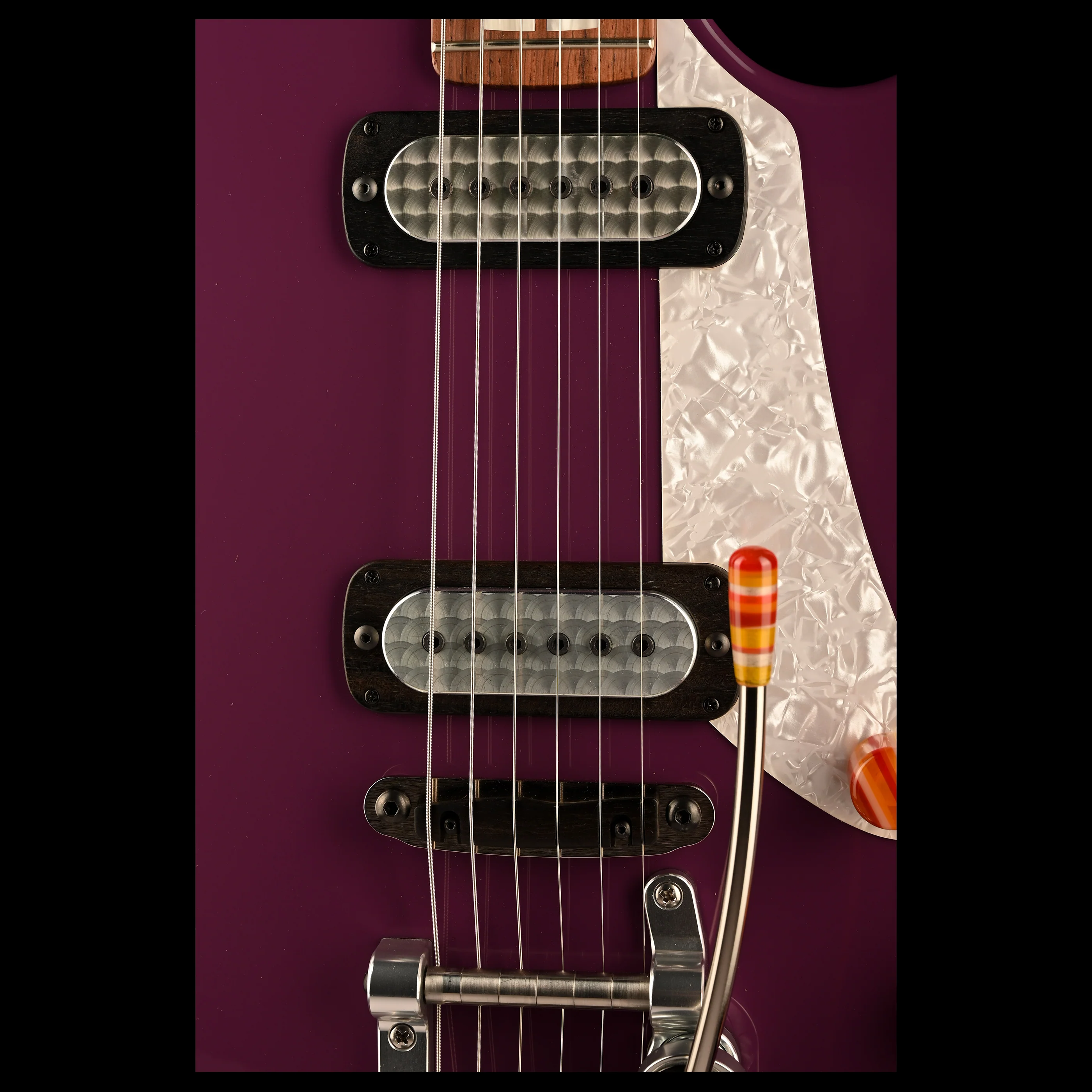 Powers Electric A-Type Aubergine with Softshell Case - Image 7
