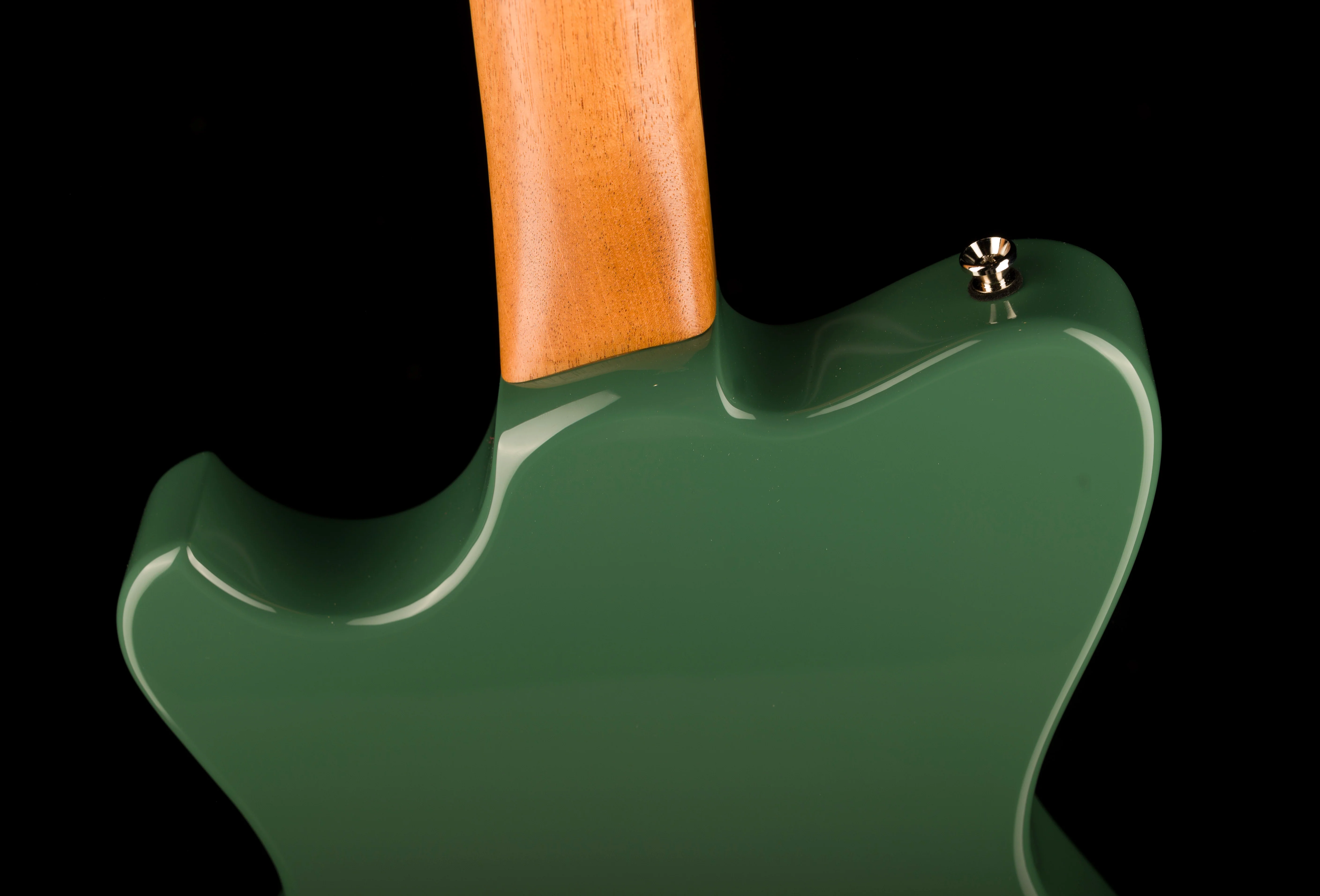 Powers Electric A-Type Auratium Green with Softshell Case - Image 15