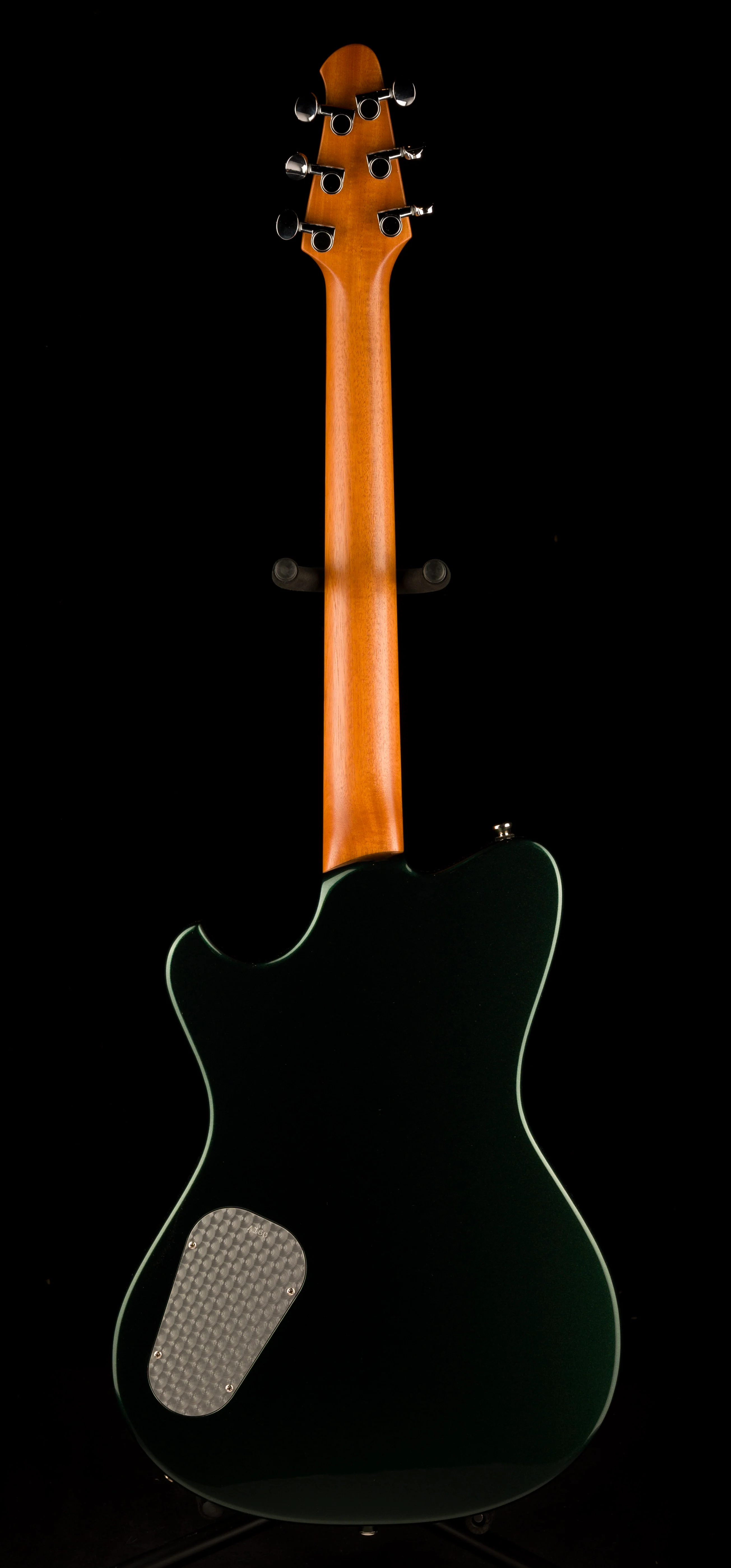 Powers Electric A-Type British Racing Green Metallic With Softshell Case - Image 14