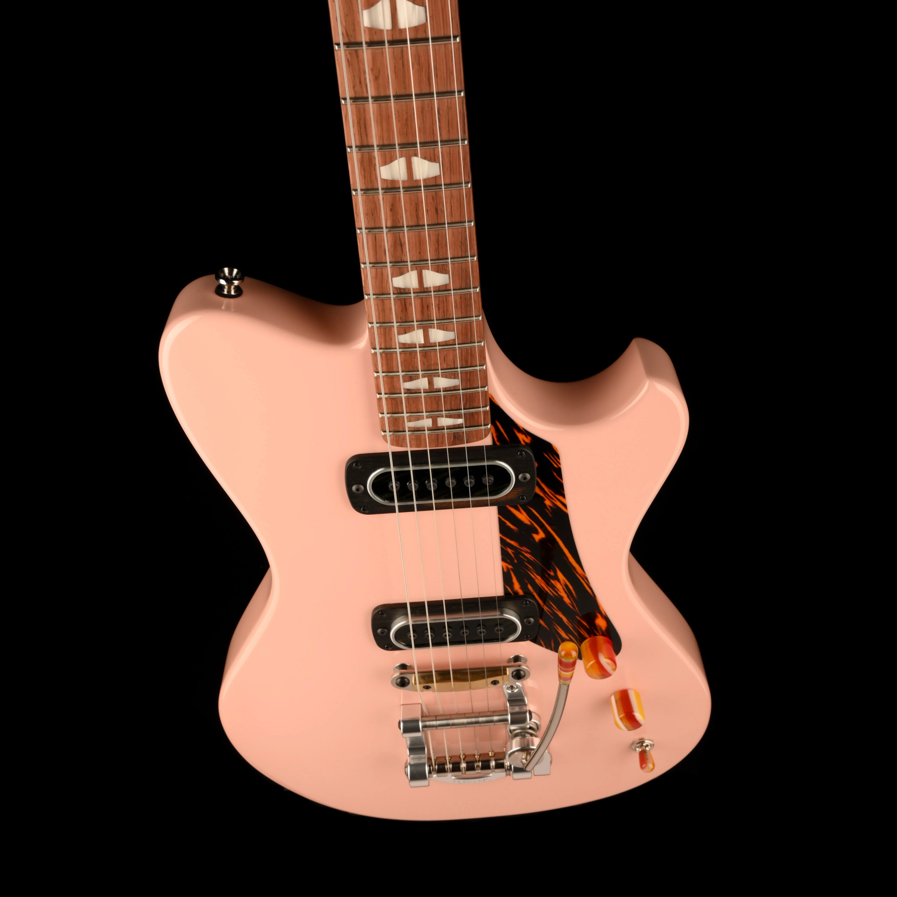 Powers Electric A-Type Cochon Pink With Softshell Case - Image 3