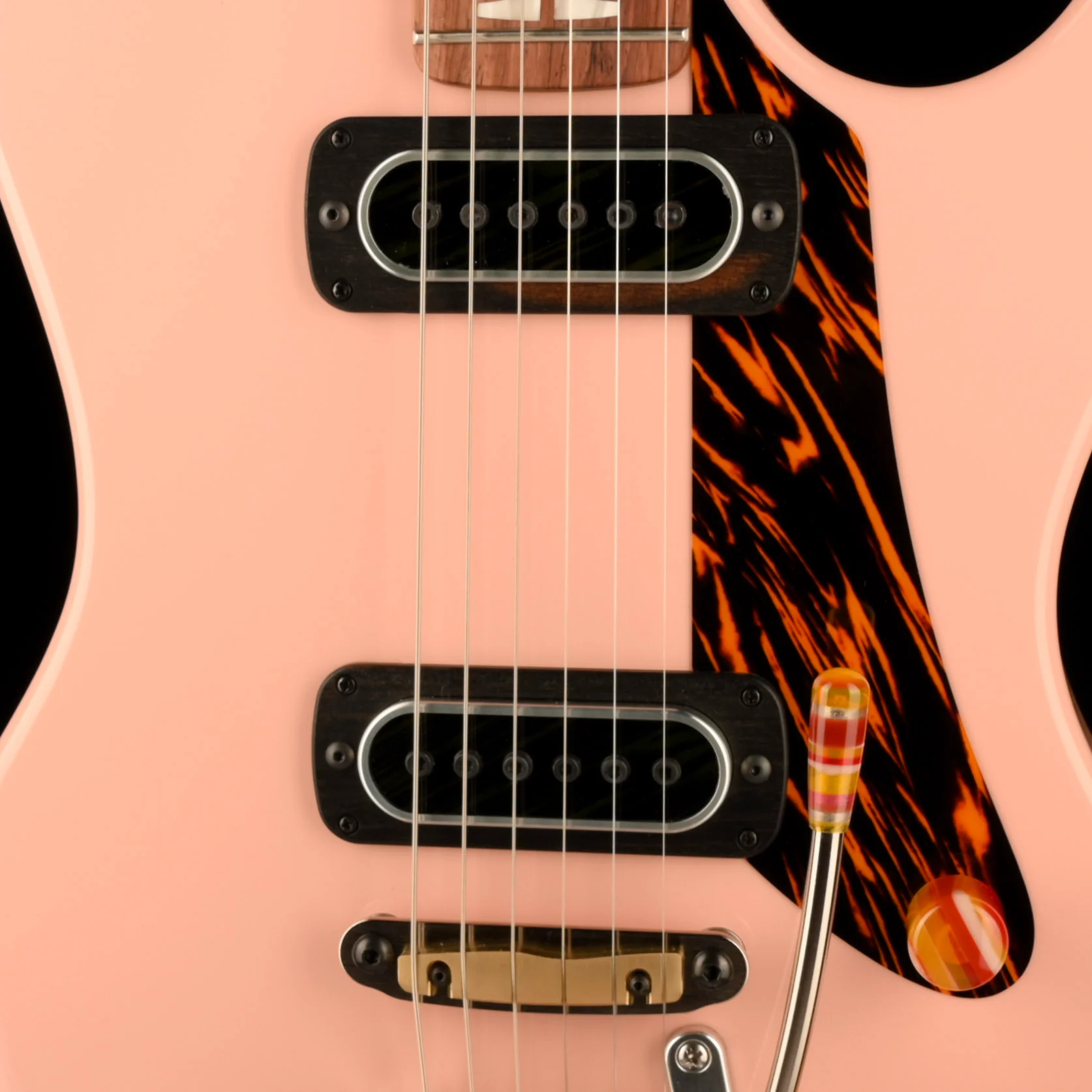 Powers Electric A-Type Cochon Pink With Softshell Case - Image 4