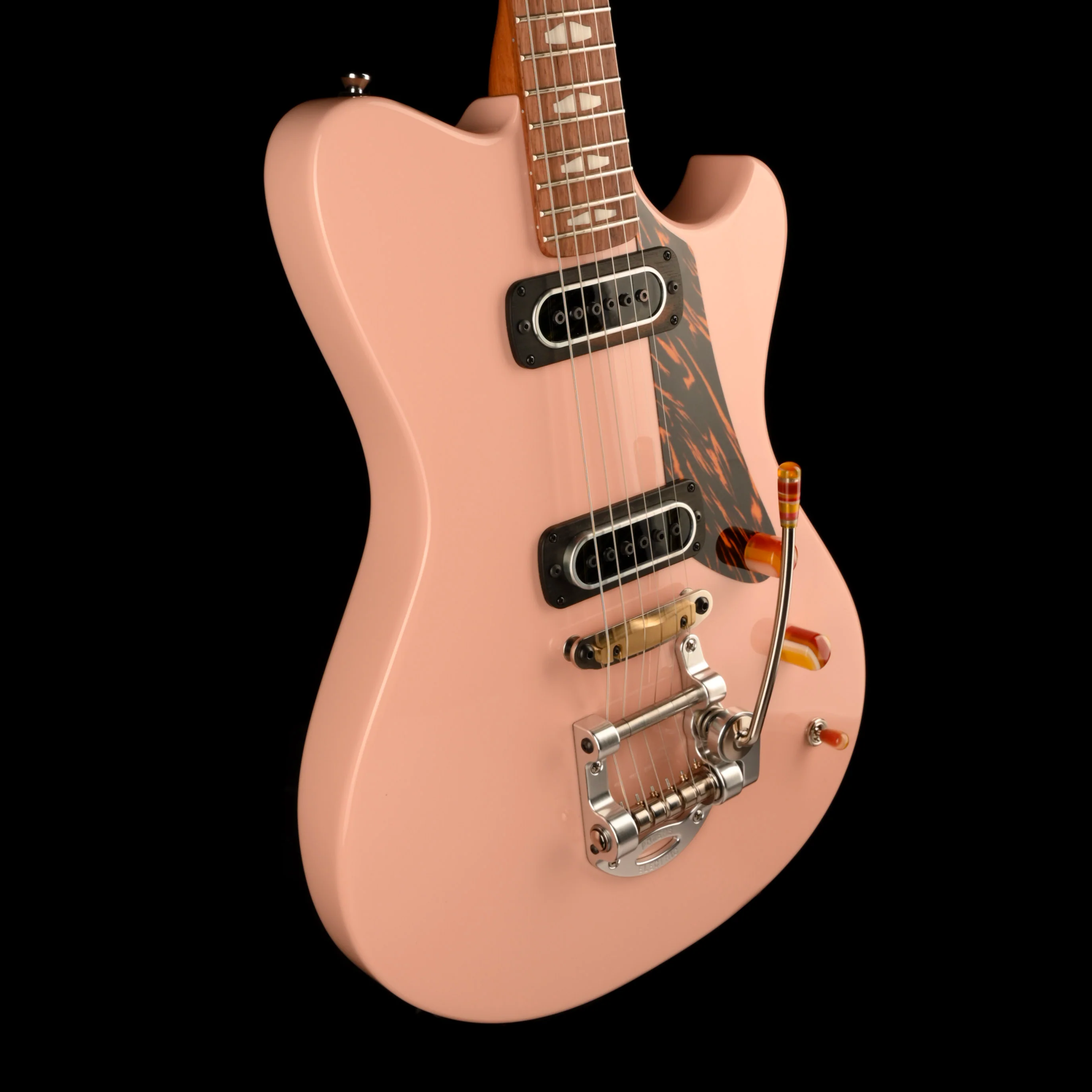 Powers Electric A-Type Cochon Pink With Softshell Case - Image 6