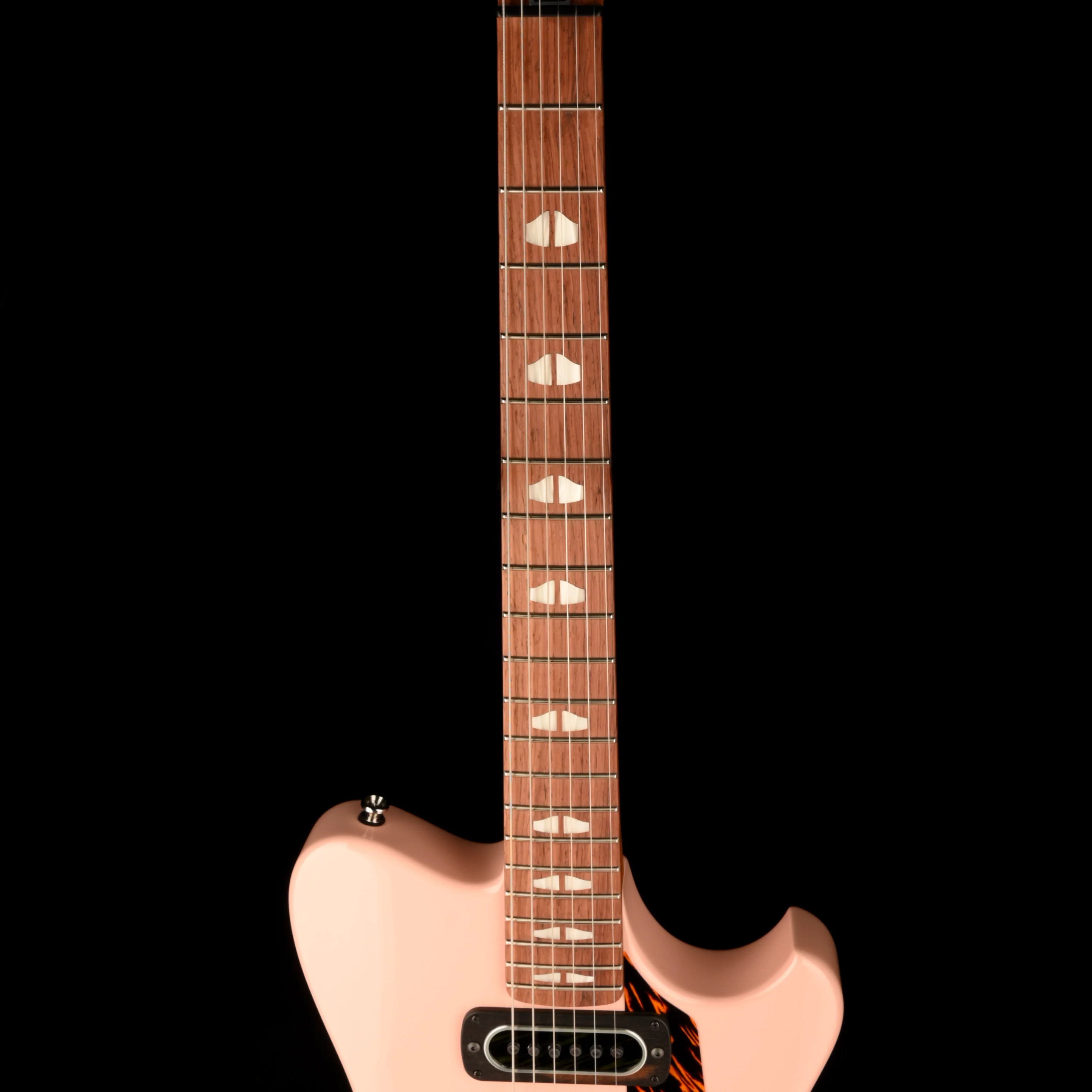 Powers Electric A-Type Cochon Pink With Softshell Case - Image 7