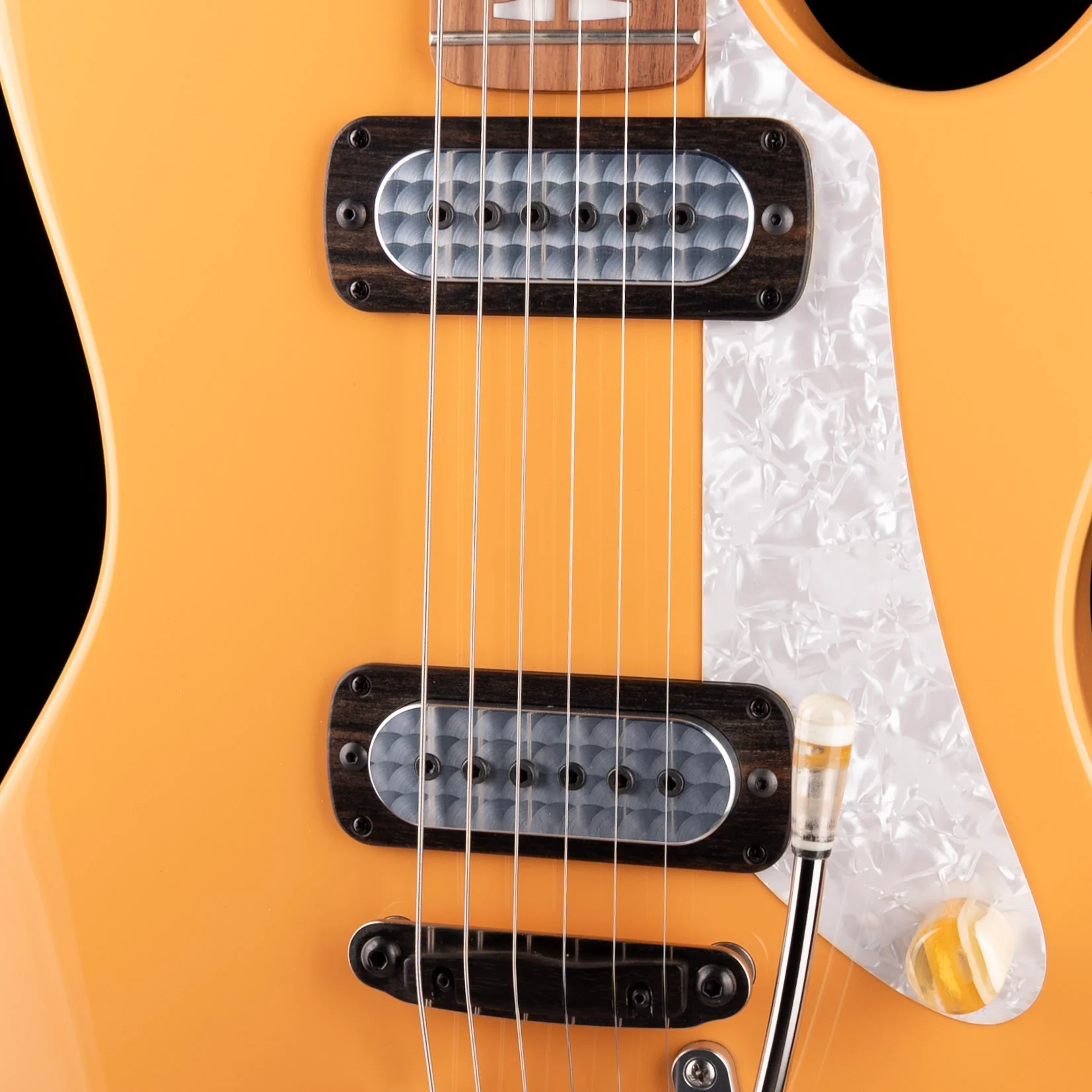 Powers Electric A-Type Creamsicle with Softshell Case - Image 5