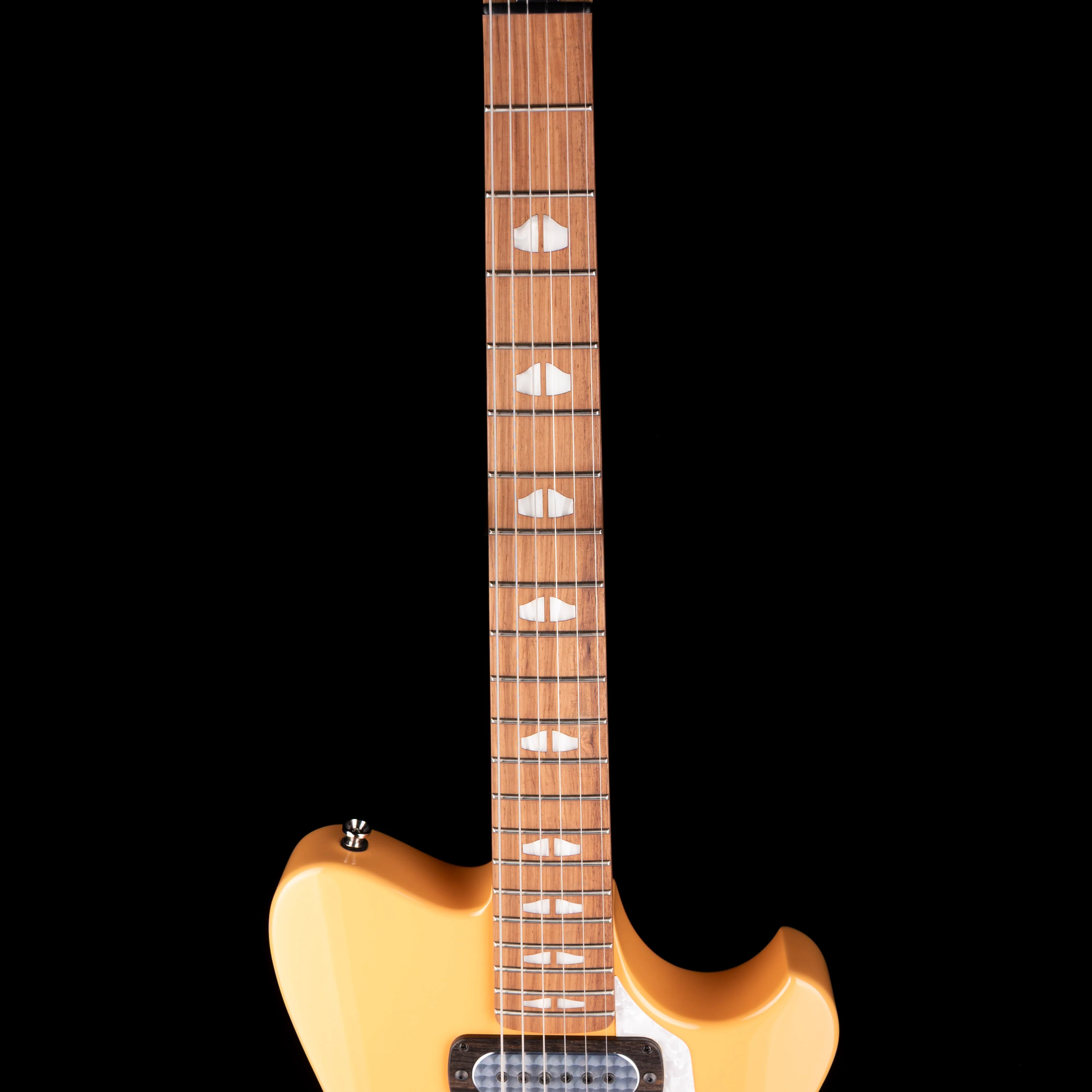 Powers Electric A-Type Creamsicle with Softshell Case - Image 7