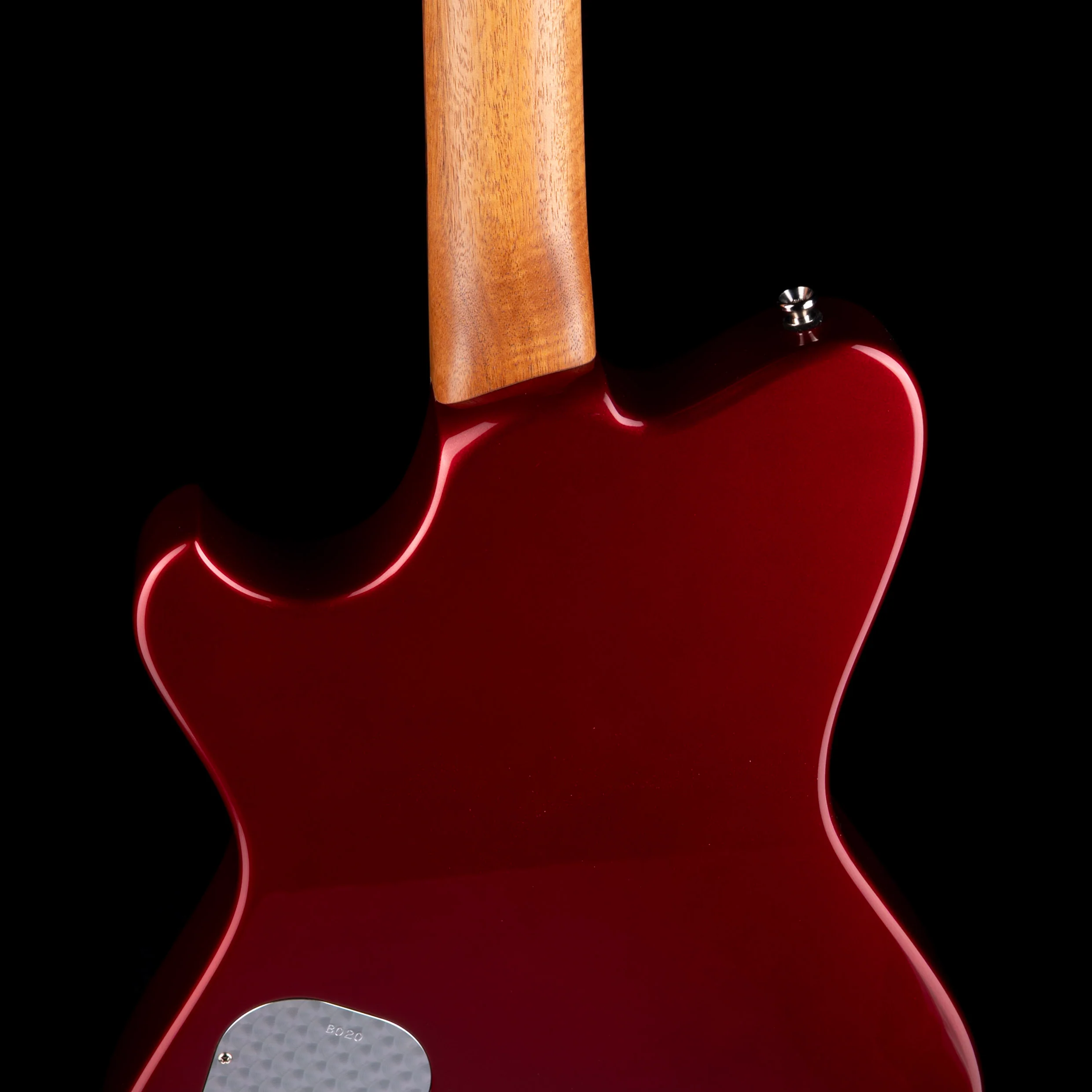 Powers Electric A-Type Crystal Red Metallic with Softshell Case - Image 11