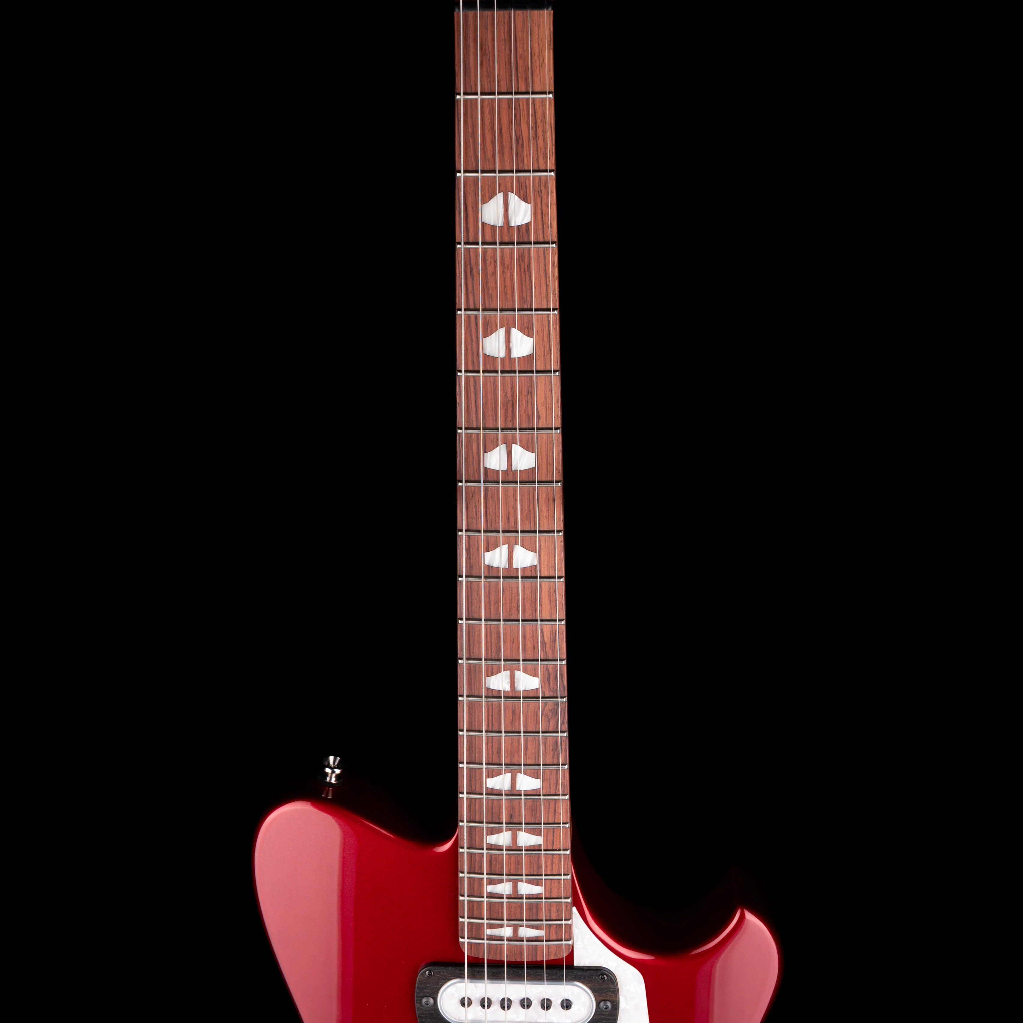 Powers Electric A-Type Crystal Red Metallic with Softshell Case - Image 7