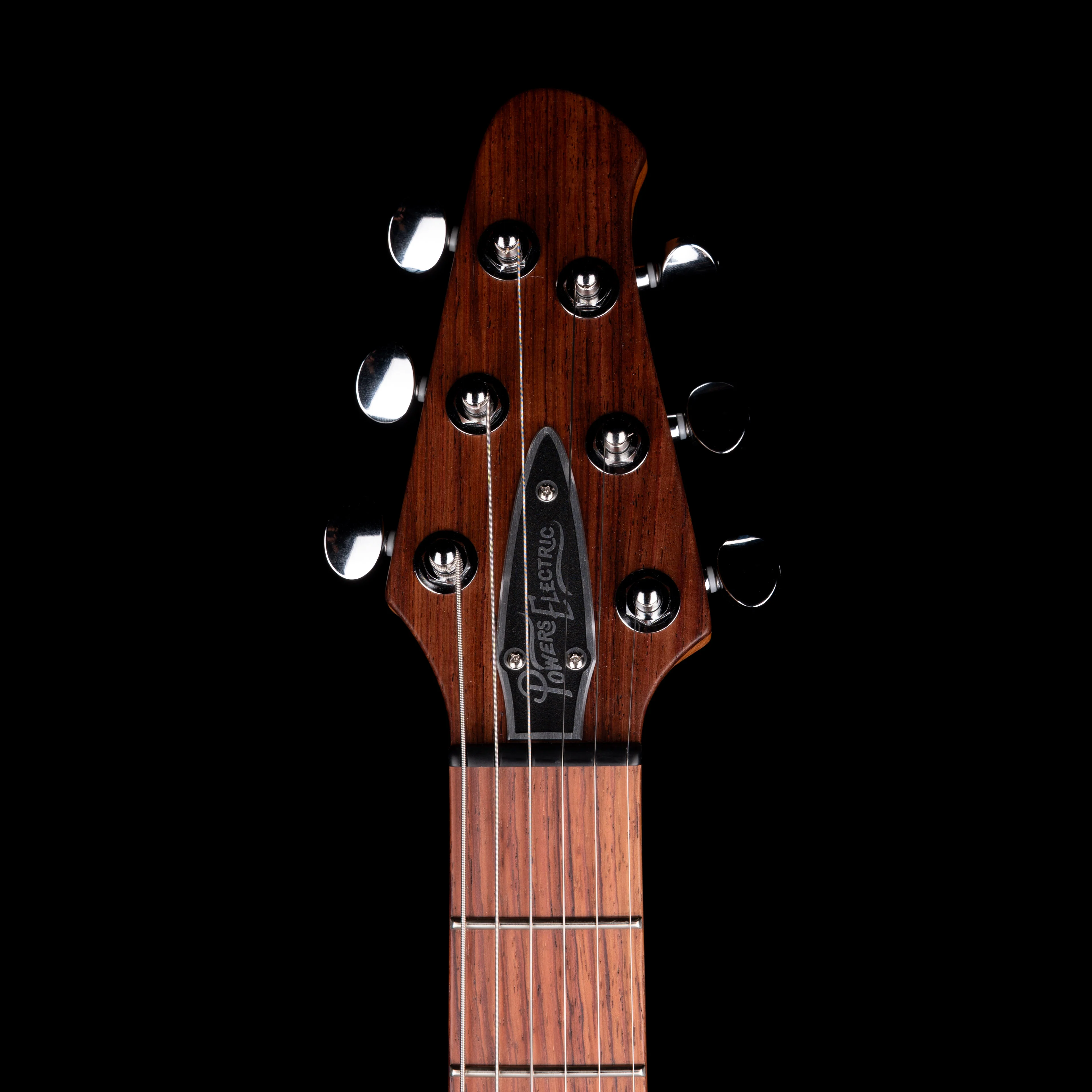 Powers Electric A-Type Crystal Red Metallic with Softshell Case - Image 8