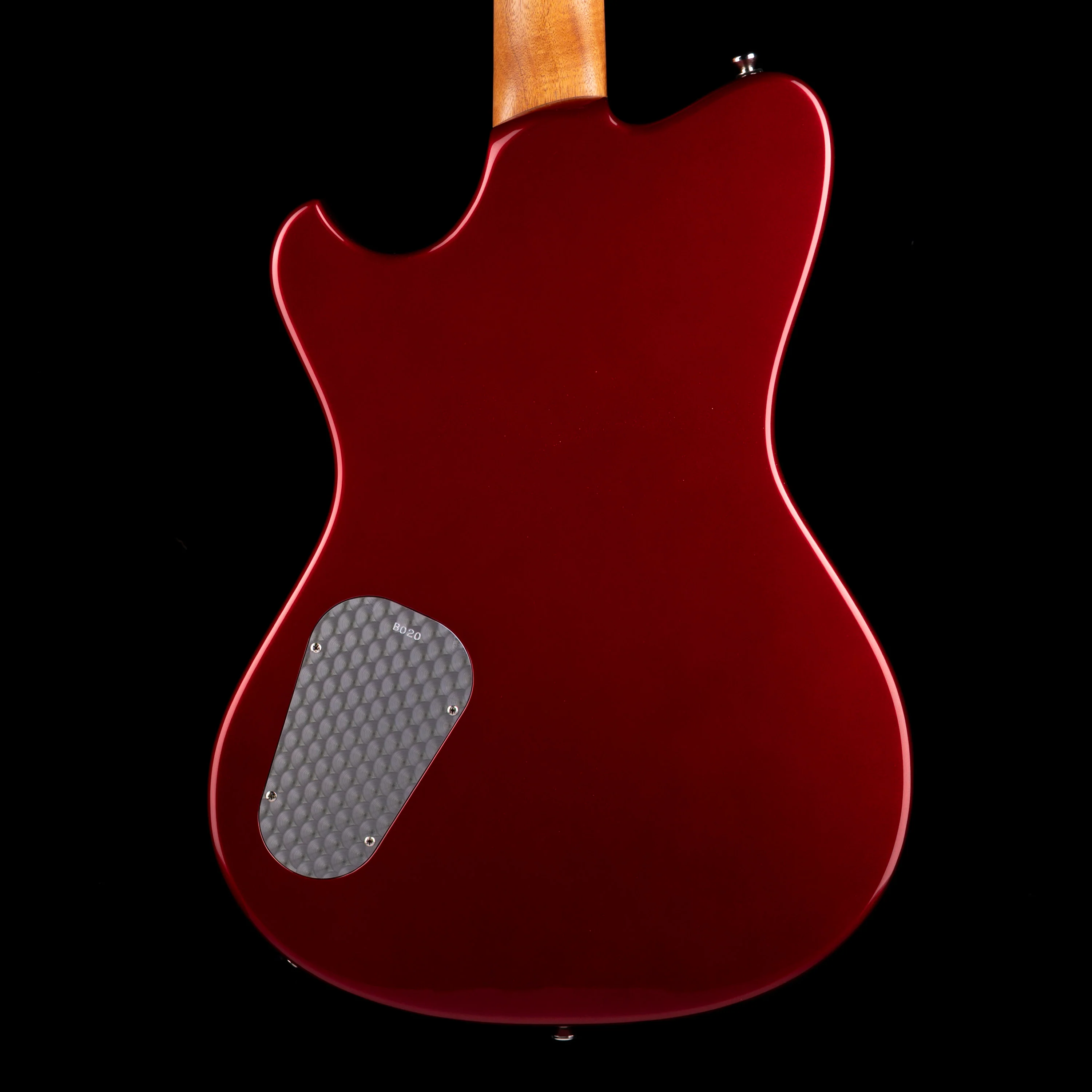 Powers Electric A-Type Crystal Red Metallic with Softshell Case - Image 9