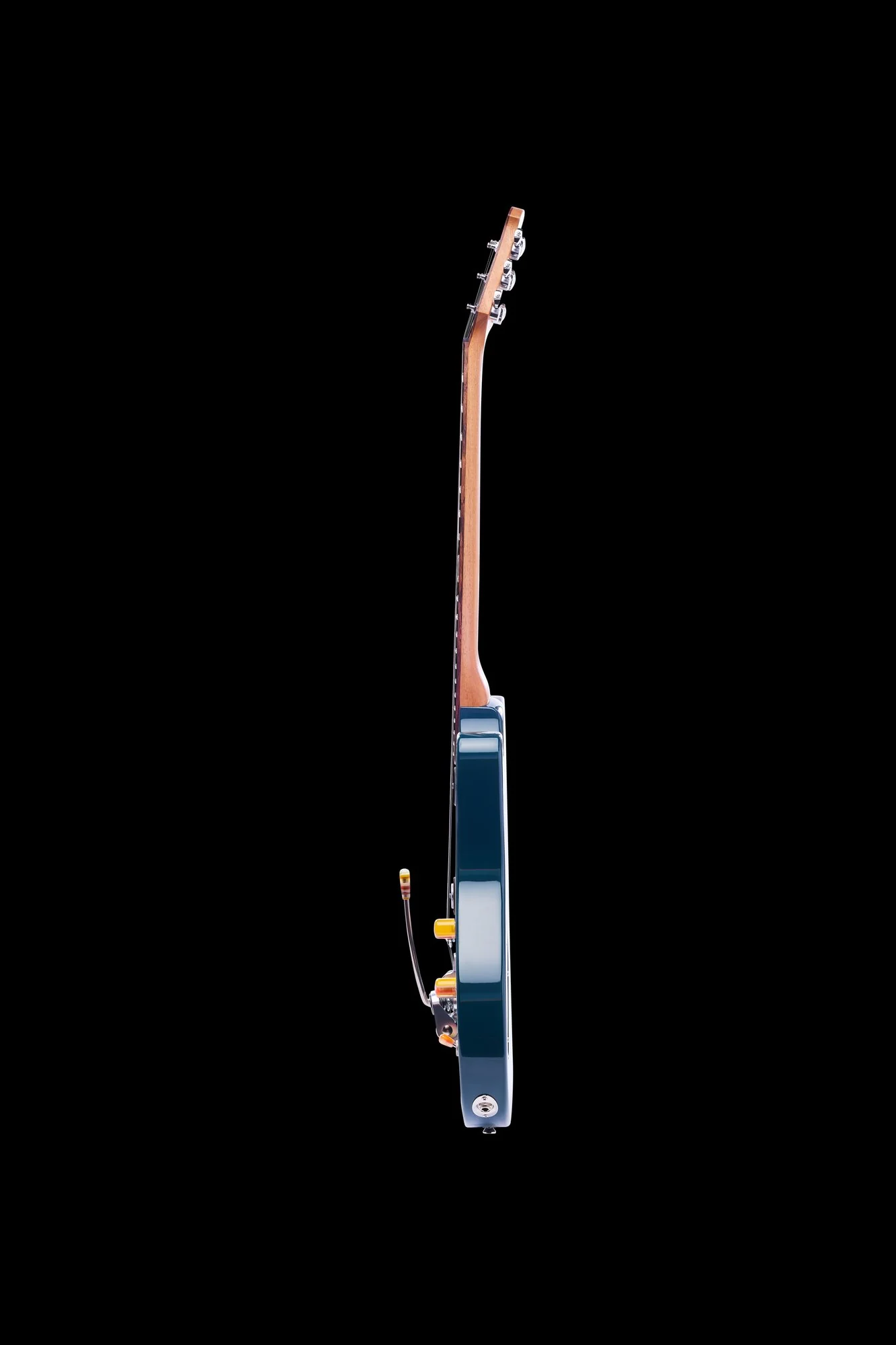 Powers Electric A-Type Fjord Green With Softshell Case - Image 3
