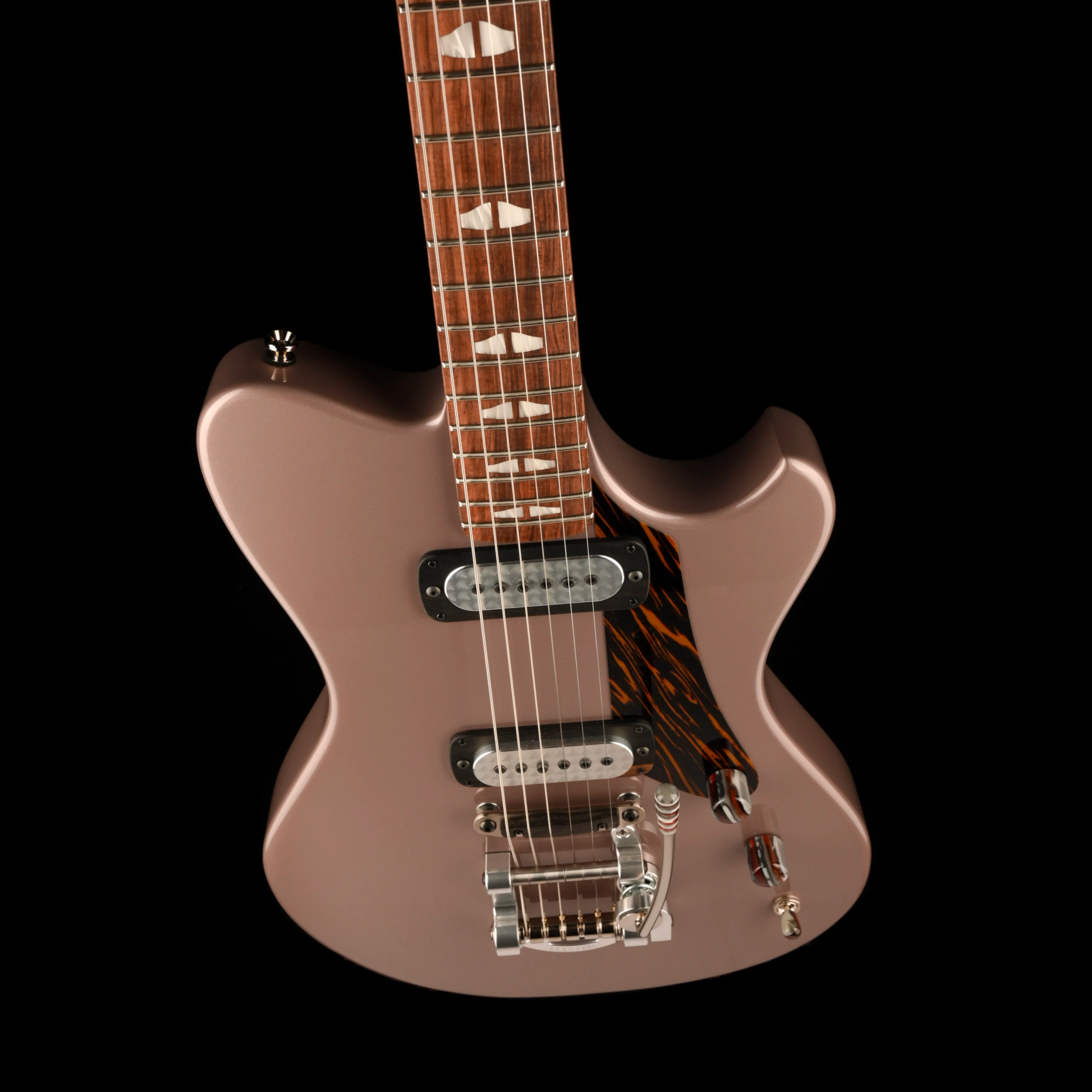 Powers Electric A-Type Frozen Berry Metallic with Softshell Case - Image 3