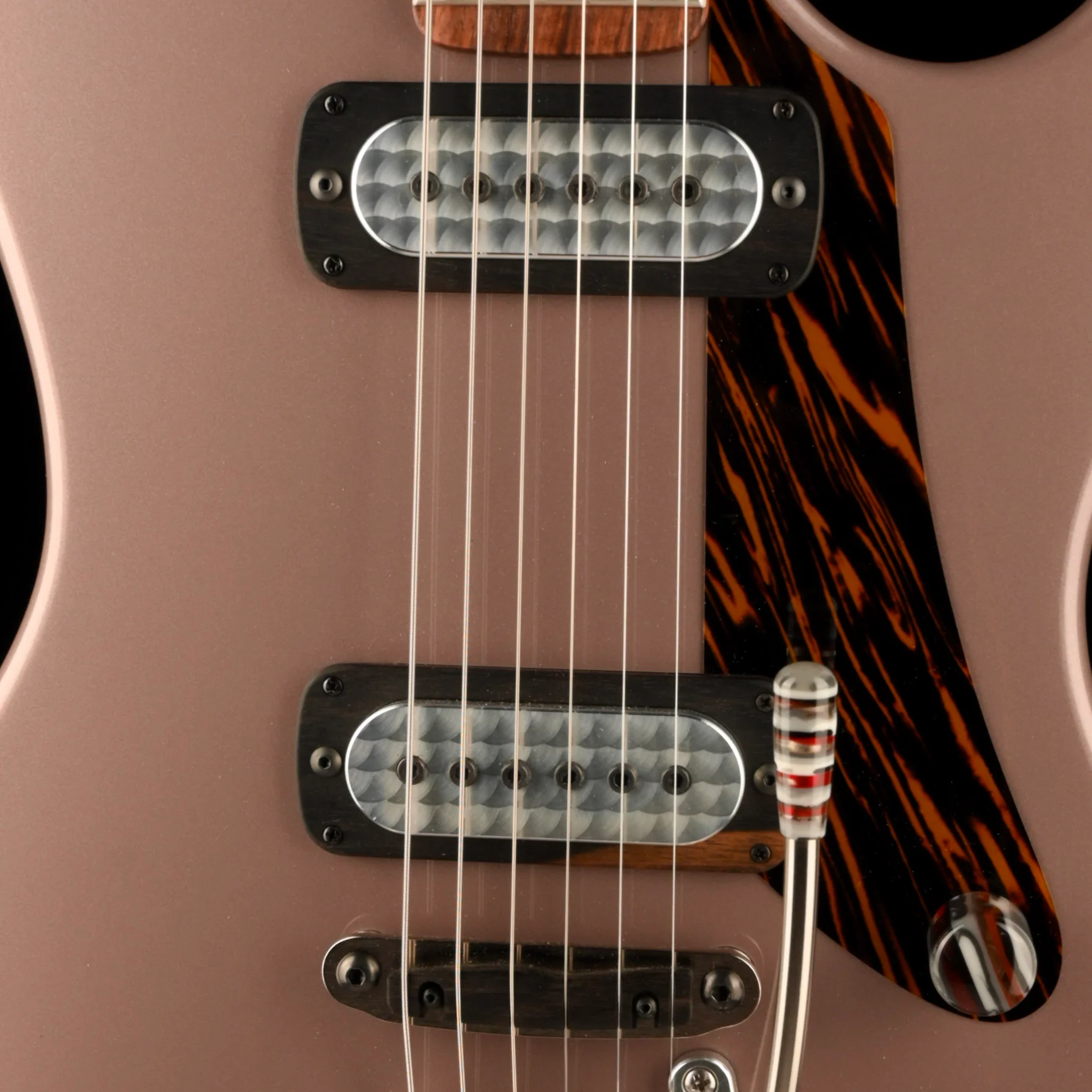 Powers Electric A-Type Frozen Berry Metallic with Softshell Case - Image 4