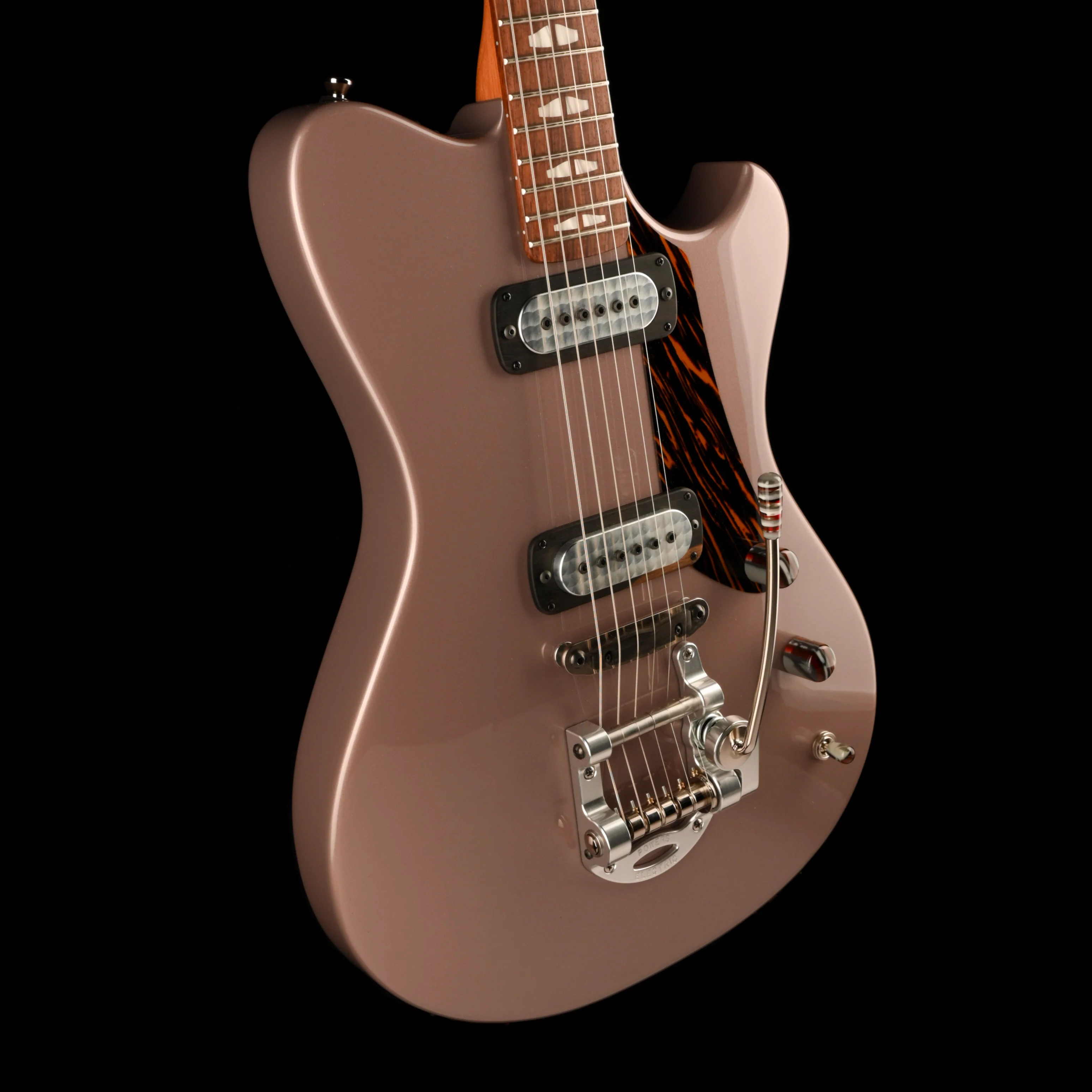 Powers Electric A-Type Frozen Berry Metallic with Softshell Case - Image 6