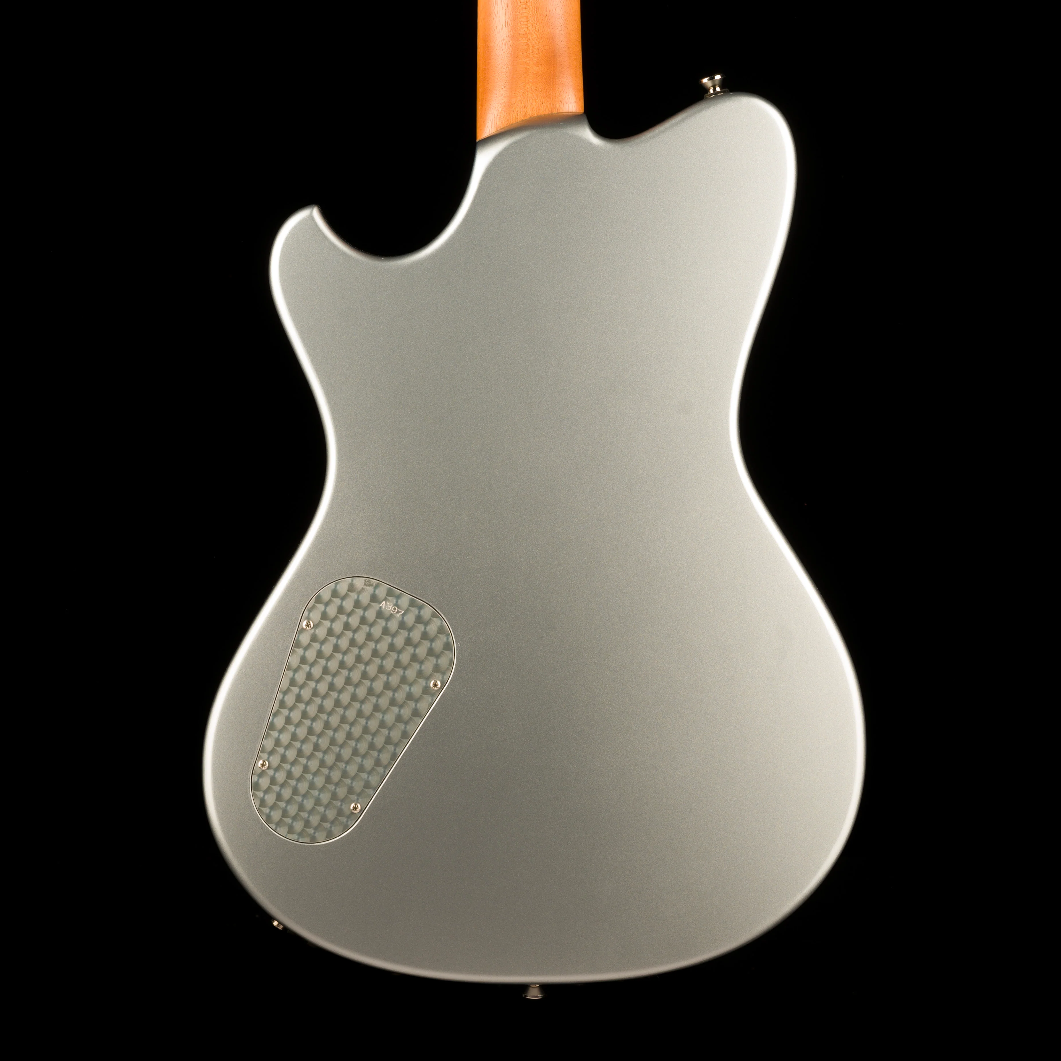 Powers Electric A Type Hardtail Dolomite Silver with Softshell Case - Image 13