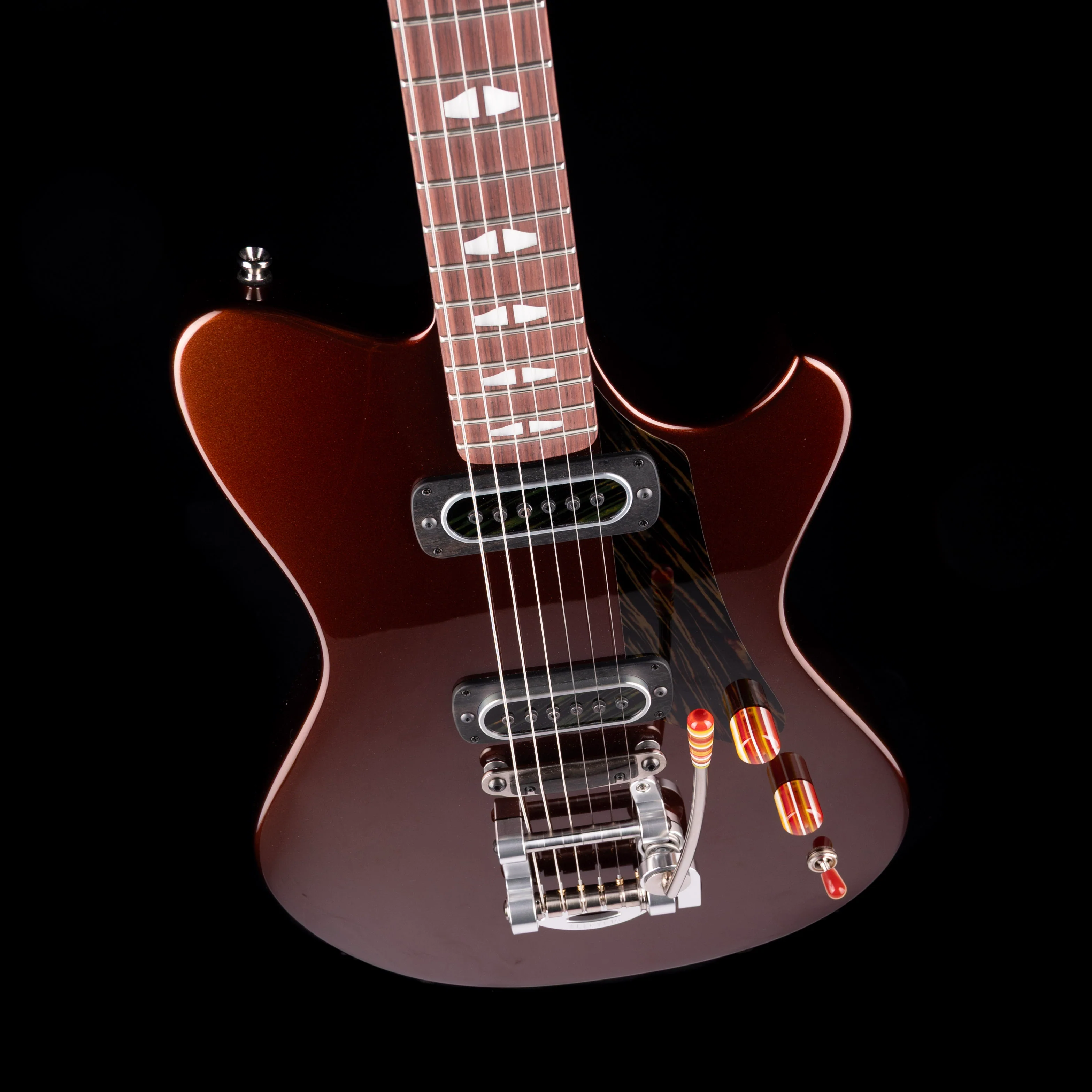Powers Electric A-Type Imperial Bronze With Softshell Case - Image 3