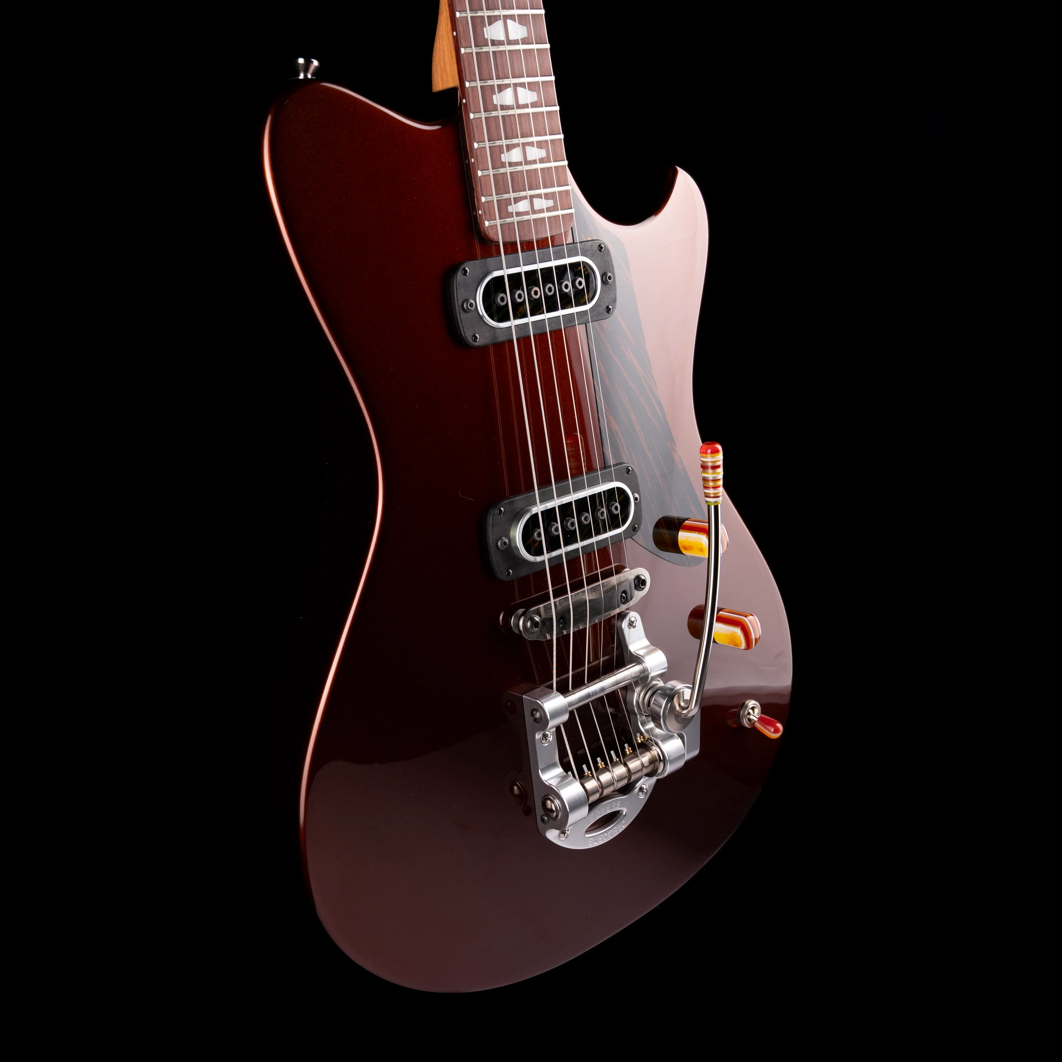 Powers Electric A-Type Imperial Bronze With Softshell Case - Image 6