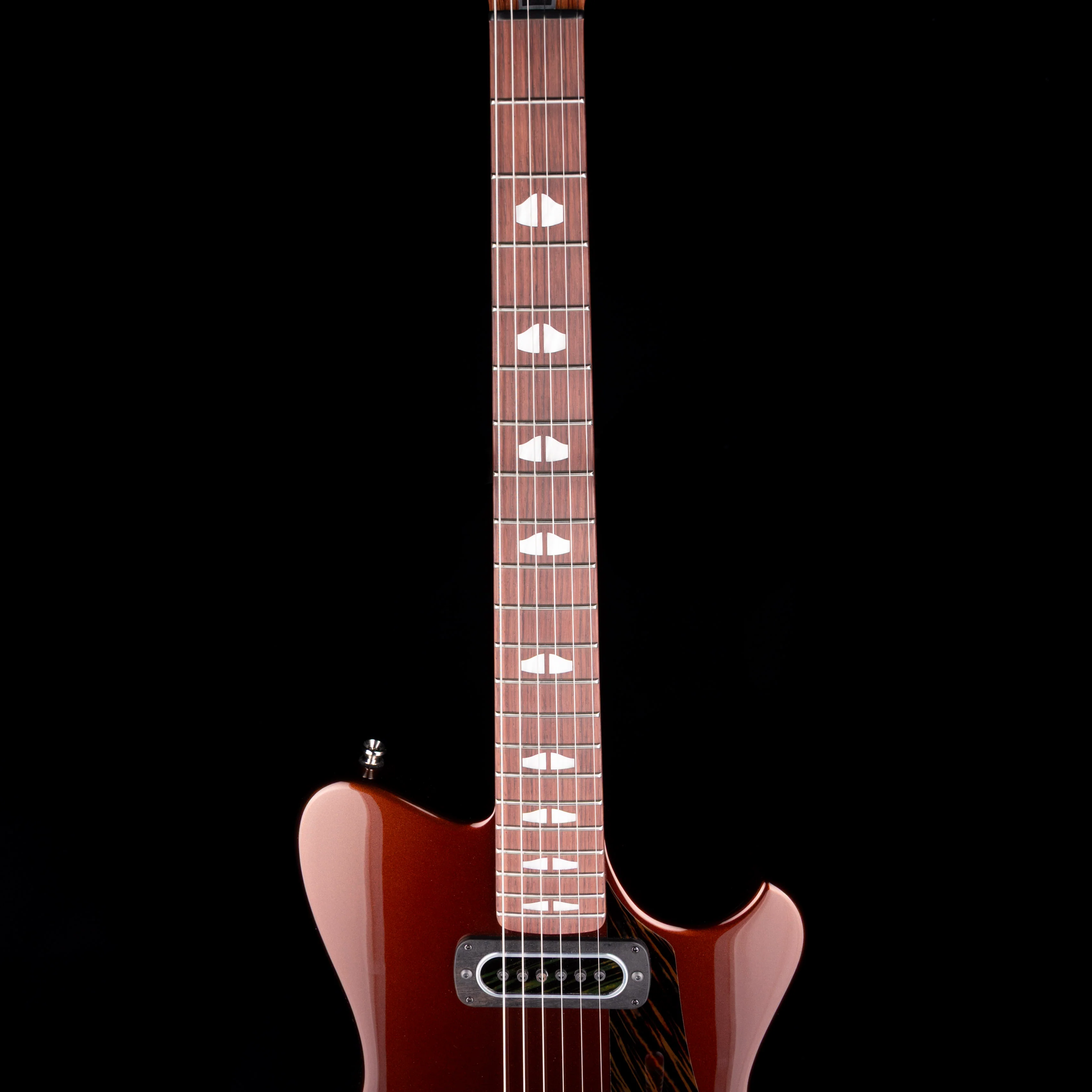 Powers Electric A-Type Imperial Bronze With Softshell Case - Image 7