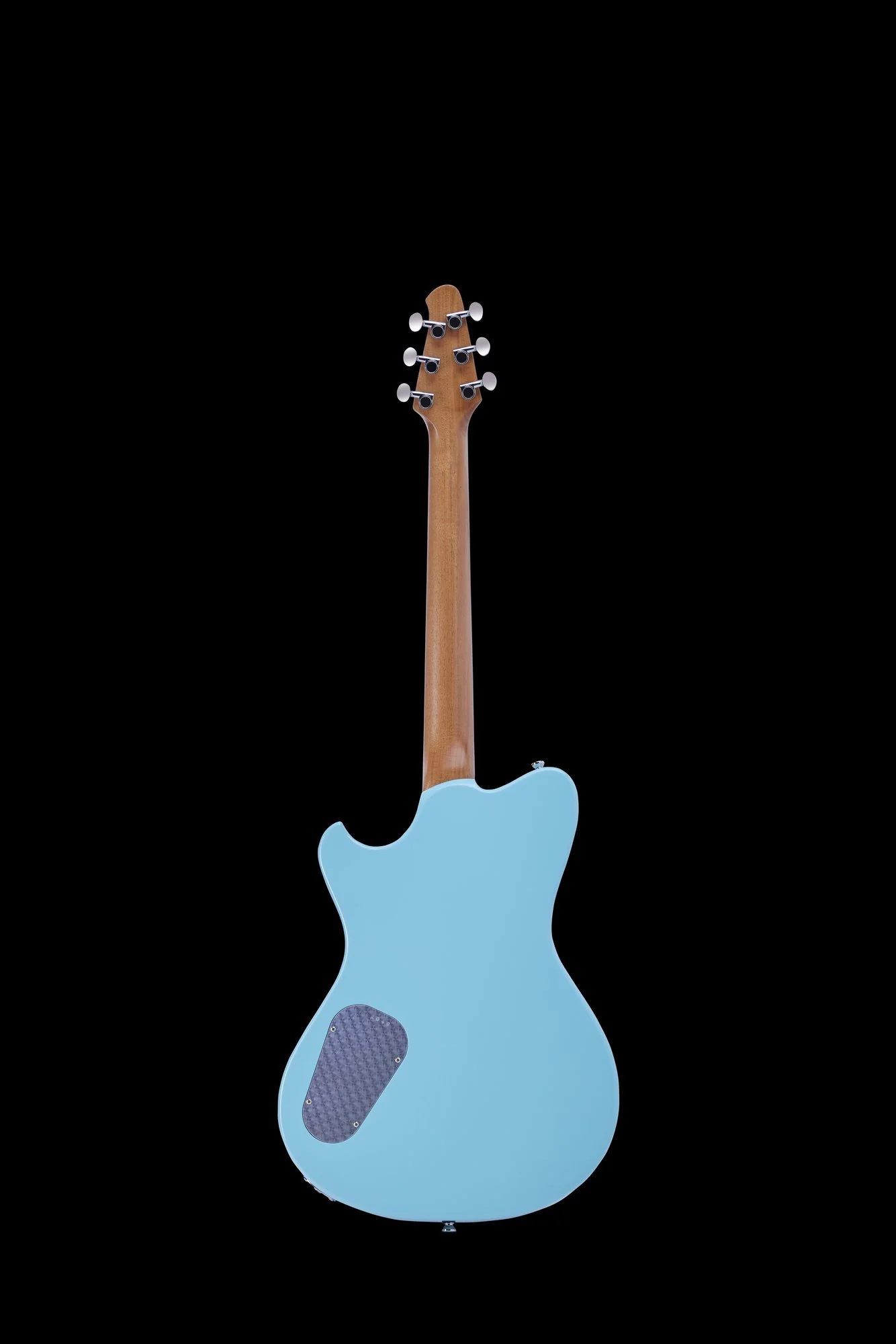 Powers Electric A-Type Larkspur Blue With Softshell Case - Image 4