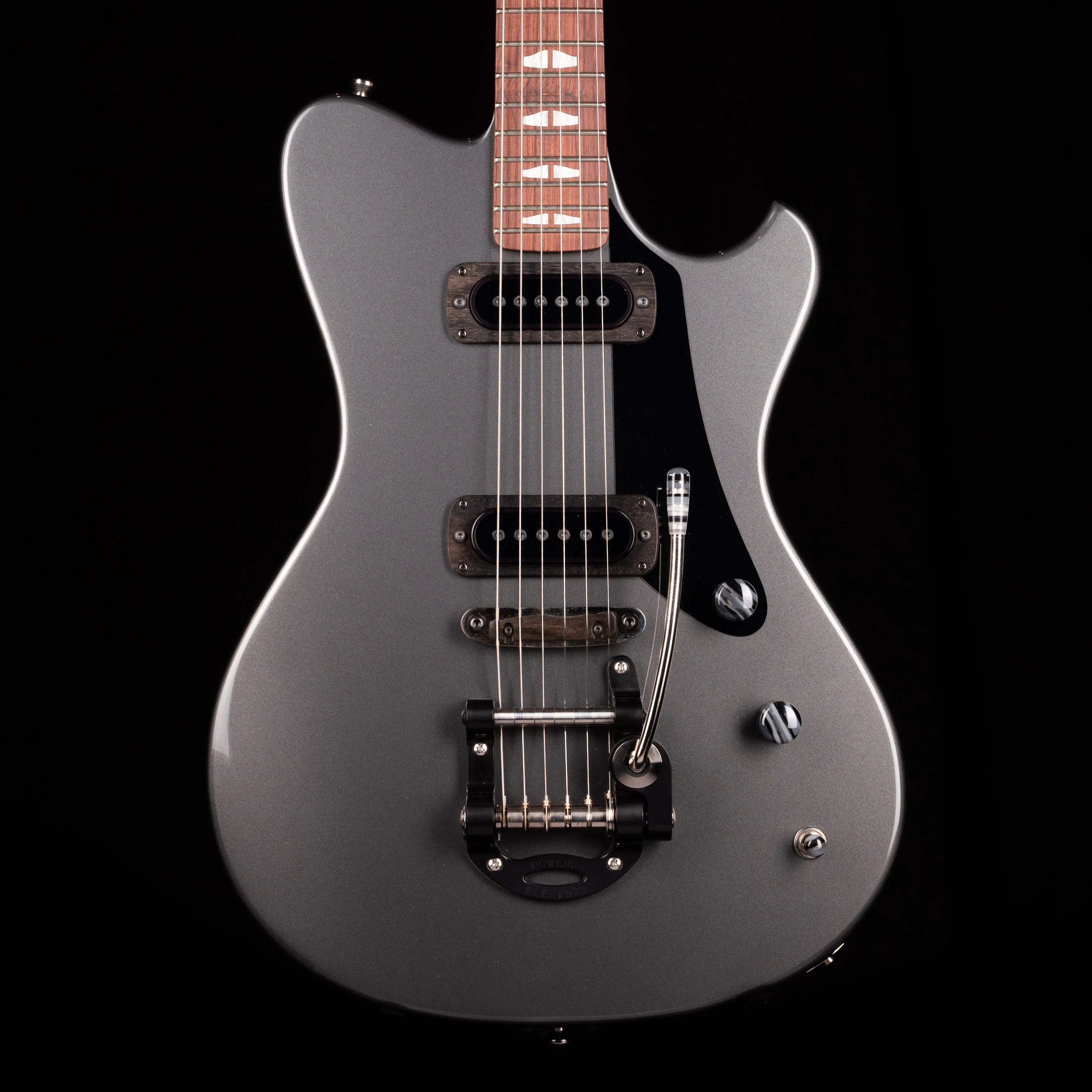 Powers Electric A-Type London Grey With Softshell Case